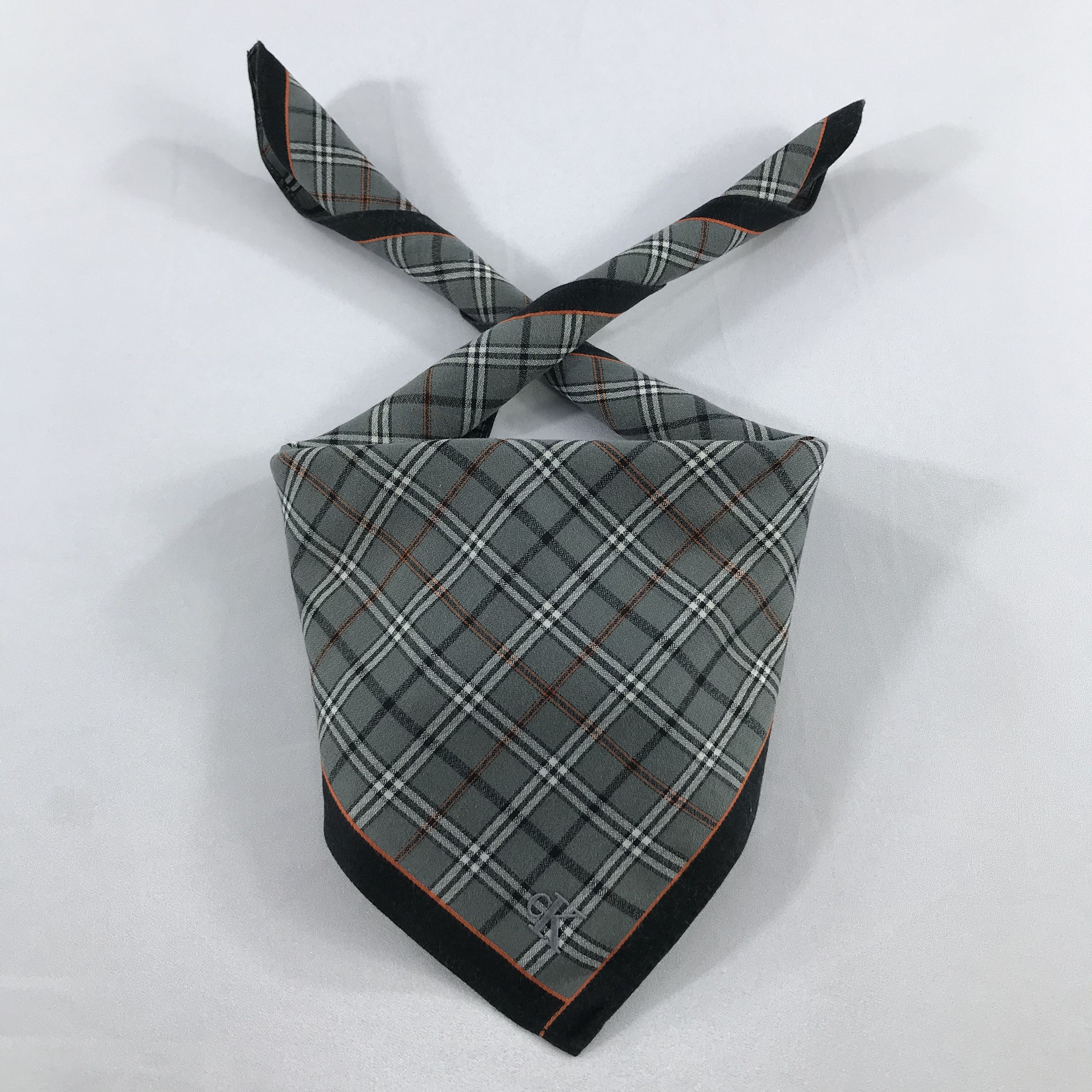Calvin Klein × Vintage Calvin Klein Bandana / Handkerchief / Neckerchief - S1957 Size ONE SIZE - 3 Thumbnail