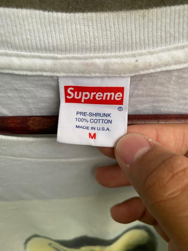 Supreme FW18 Mike Kelly Long Sleeve Shirt Size US M / EU 48-50 / 2 - 7 Thumbnail