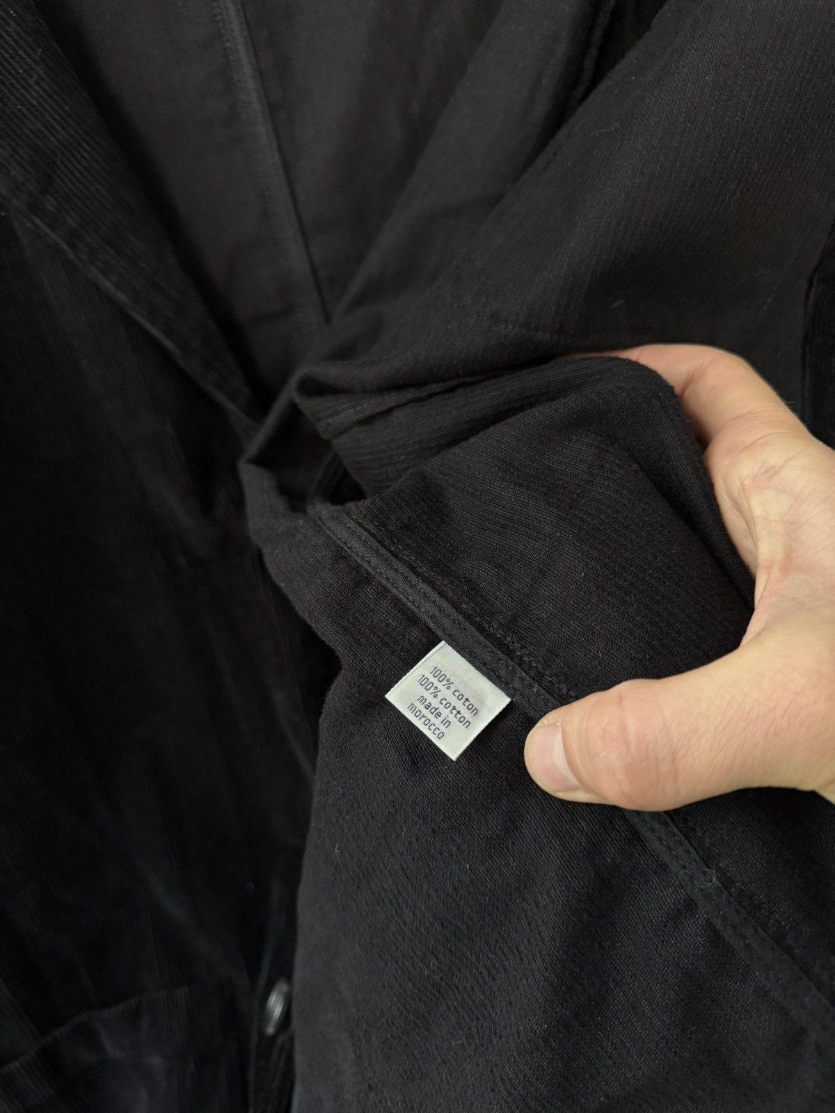 Hartford Hartford corduroy black blazer size 54 (L-XL) Size US L / EU 52-54 / 3 - 9 Thumbnail