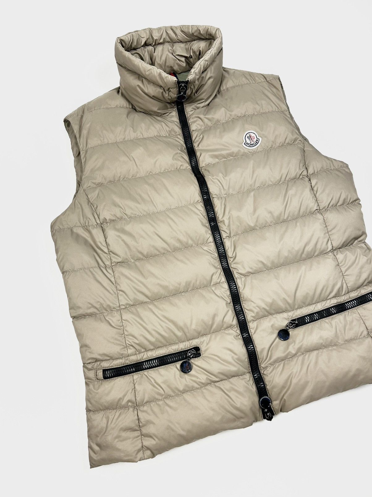 Moncler × Vintage Vintage Moncler Gaelle Down Vest Gilet Size XL / US 12-14 / IT 48-50 - 3 Thumbnail