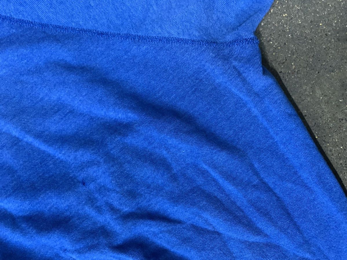 Vintage Vintage Crewneck Tultex Blank Blue Vintage Sweatshirt Size US L / EU 52-54 / 3 - 1 Thumbnail