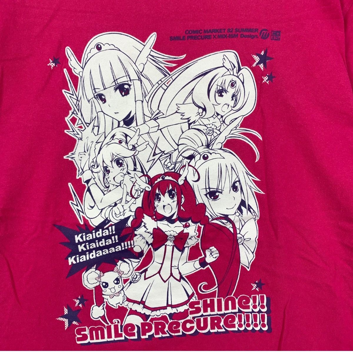 Designer SMILE PRECURE x Mix-Ism Design Anime Comic Market 82 Shirt Size US M / EU 48-50 / 2 - 3 Thumbnail