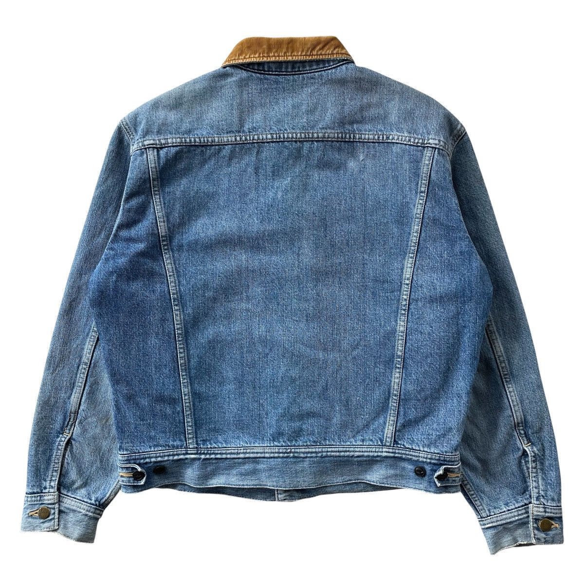 Lee 80s Vintage Lee Storm Riders - Blanket Lined Denim Trucker Size US M / EU 48-50 / 2 - 3 Thumbnail