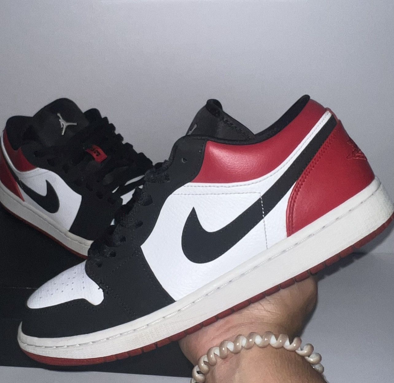 Jordan 1 Low ‘Black Toe’ (2019)