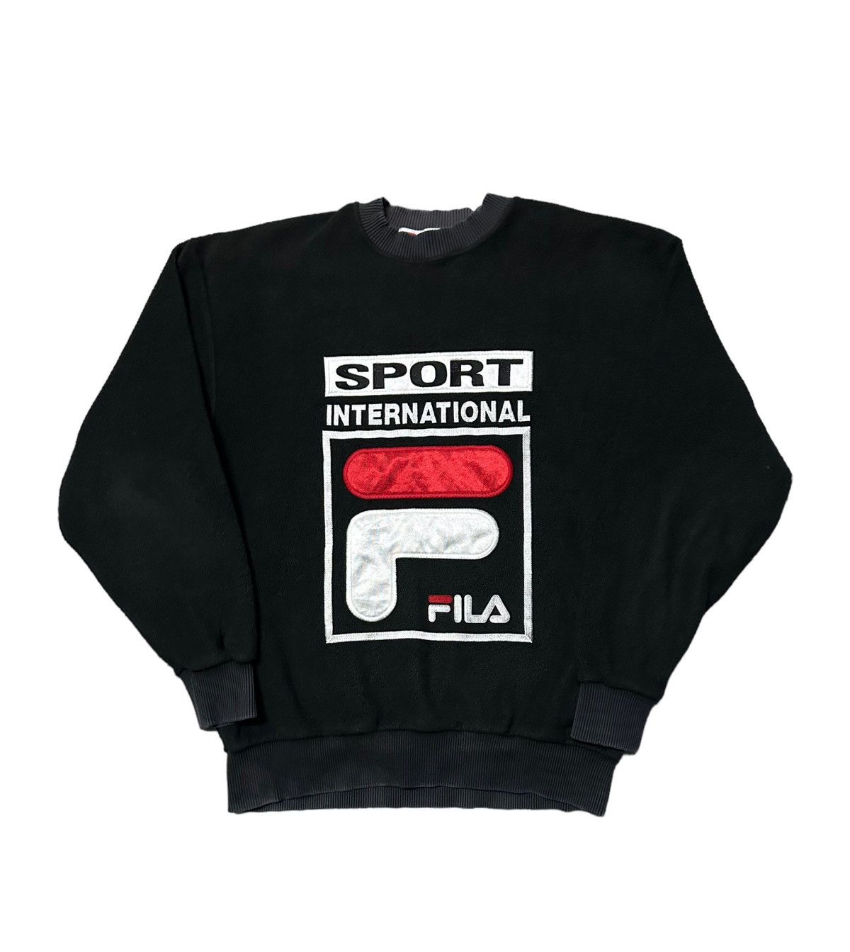 Fila Fila big logo sweatshirt Size US M / EU 48-50 / 2 - 3 Thumbnail