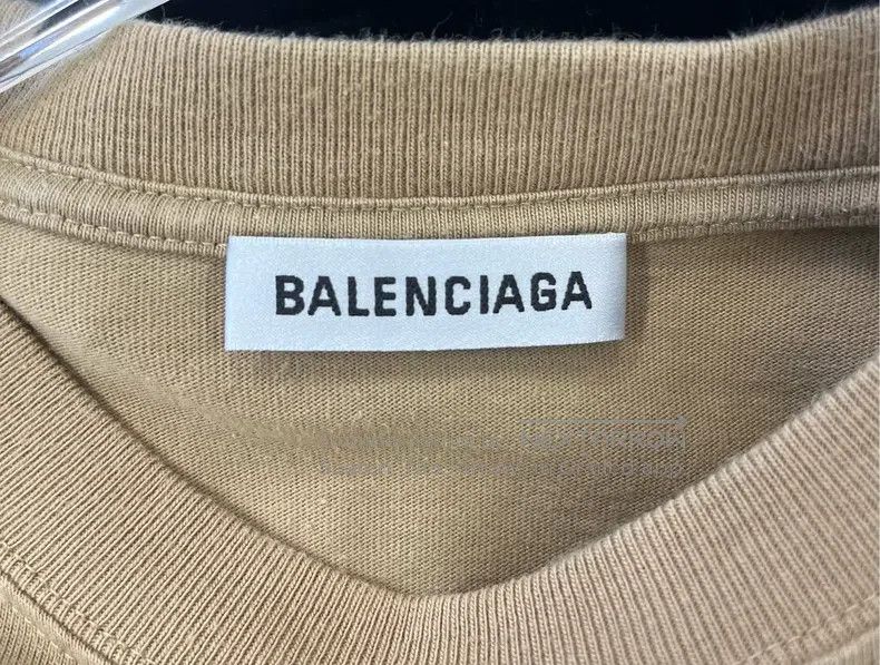 Balenciaga Balenciaga Khaki email letter logo short-sleeve, size XS Size US XS / EU 42 / 0 - 3 Thumbnail