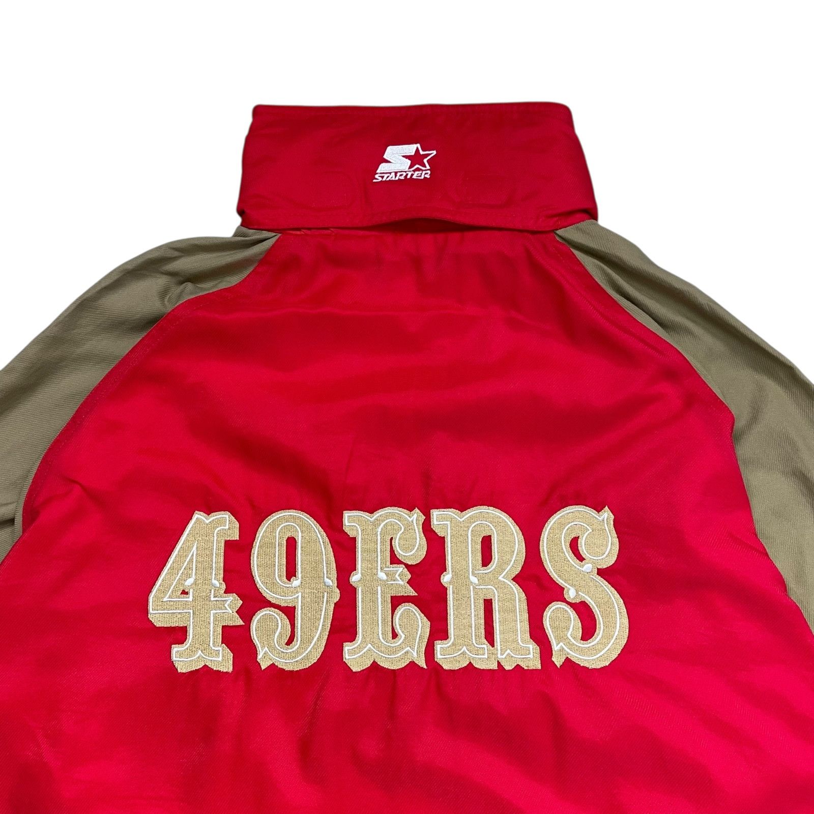 NFL DEADSTOCK VTG 90s SAN FRANCISCO 49ERS STARTER JACKET COAT Size US M / EU 48-50 / 2 - 3 Thumbnail
