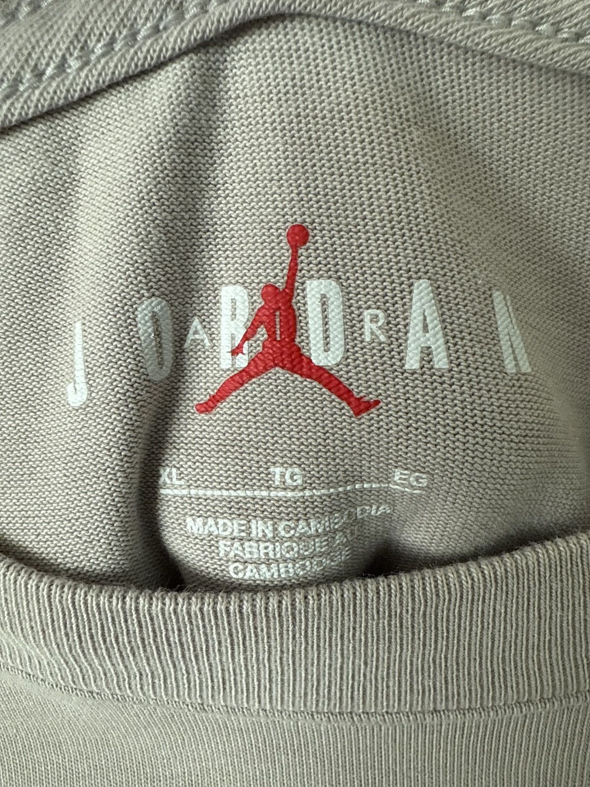 Jordan Brand Jordan Brand 23Engineered Tee Size US XL / EU 56 / 4 - 3 Thumbnail