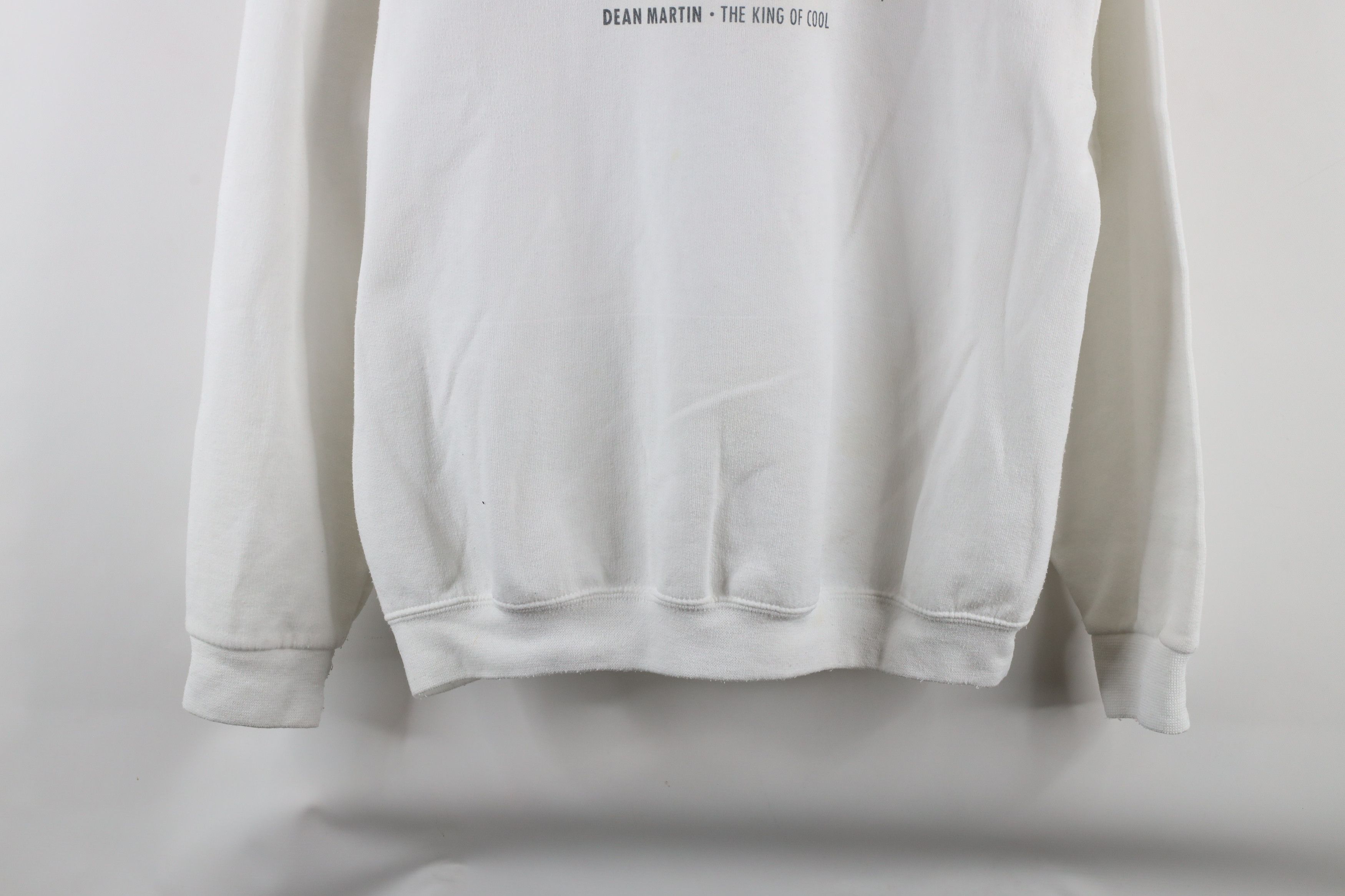 Vintage Vintage 90s Streetwear Dean Martin King of Cool Sweatshirt Size US M / EU 48-50 / 2 - 3 Thumbnail
