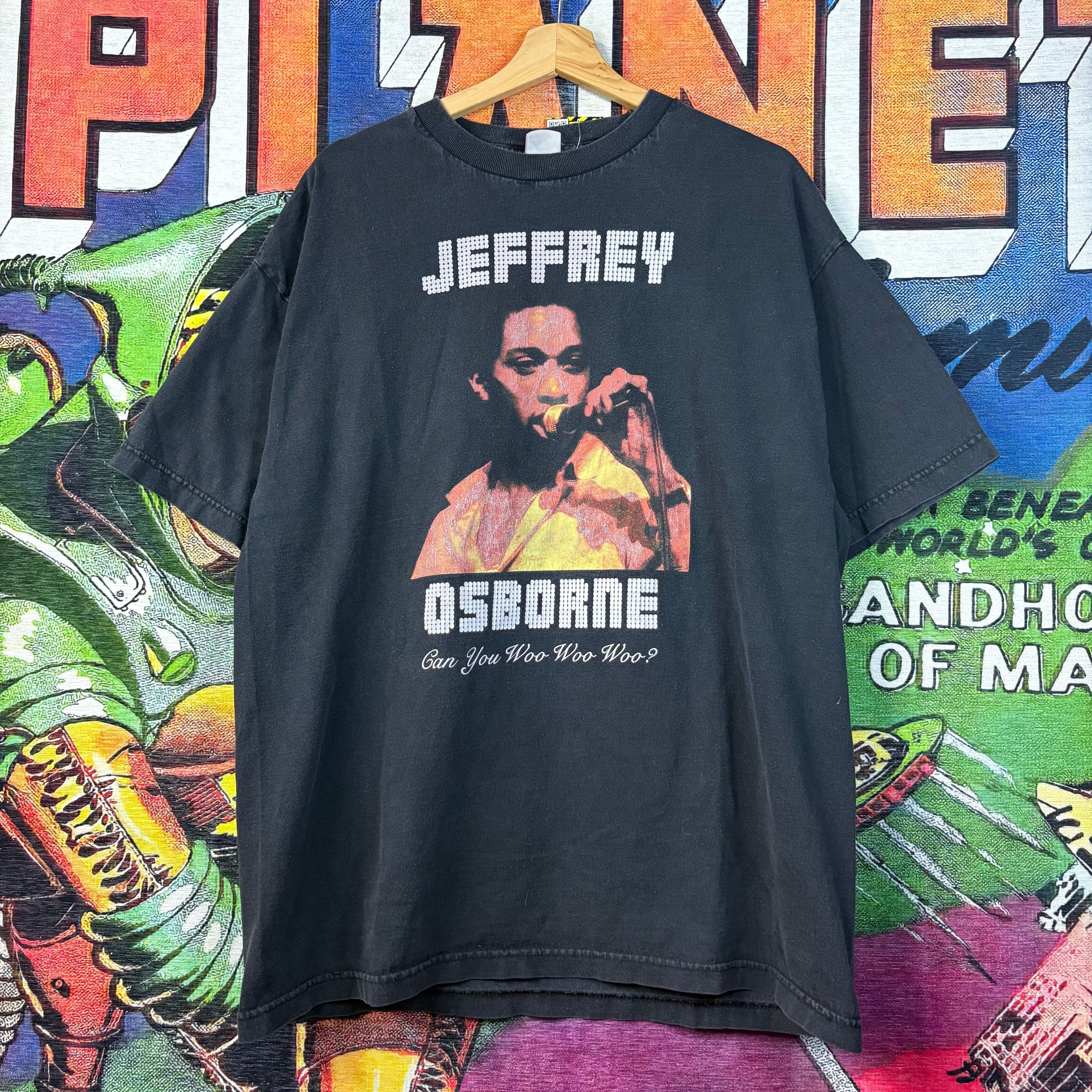 Vintage Y2K Jeffrey Osborne "Can You Woo Woo Woo?" Tee Size XL Size US XL / EU 56 / 4 - 1 Thumbnail