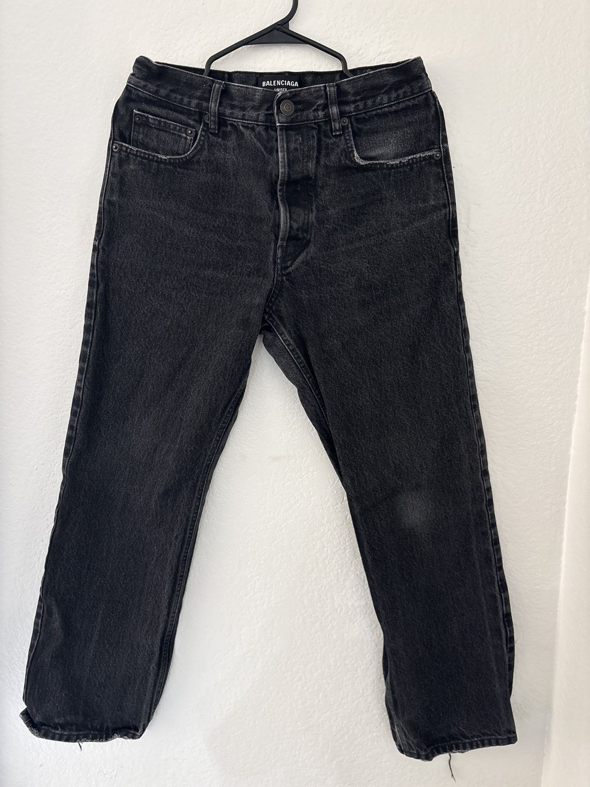 Balenciaga Balenciaga Boot Cut Jeans Unisex Size US 31 - 1 Thumbnail