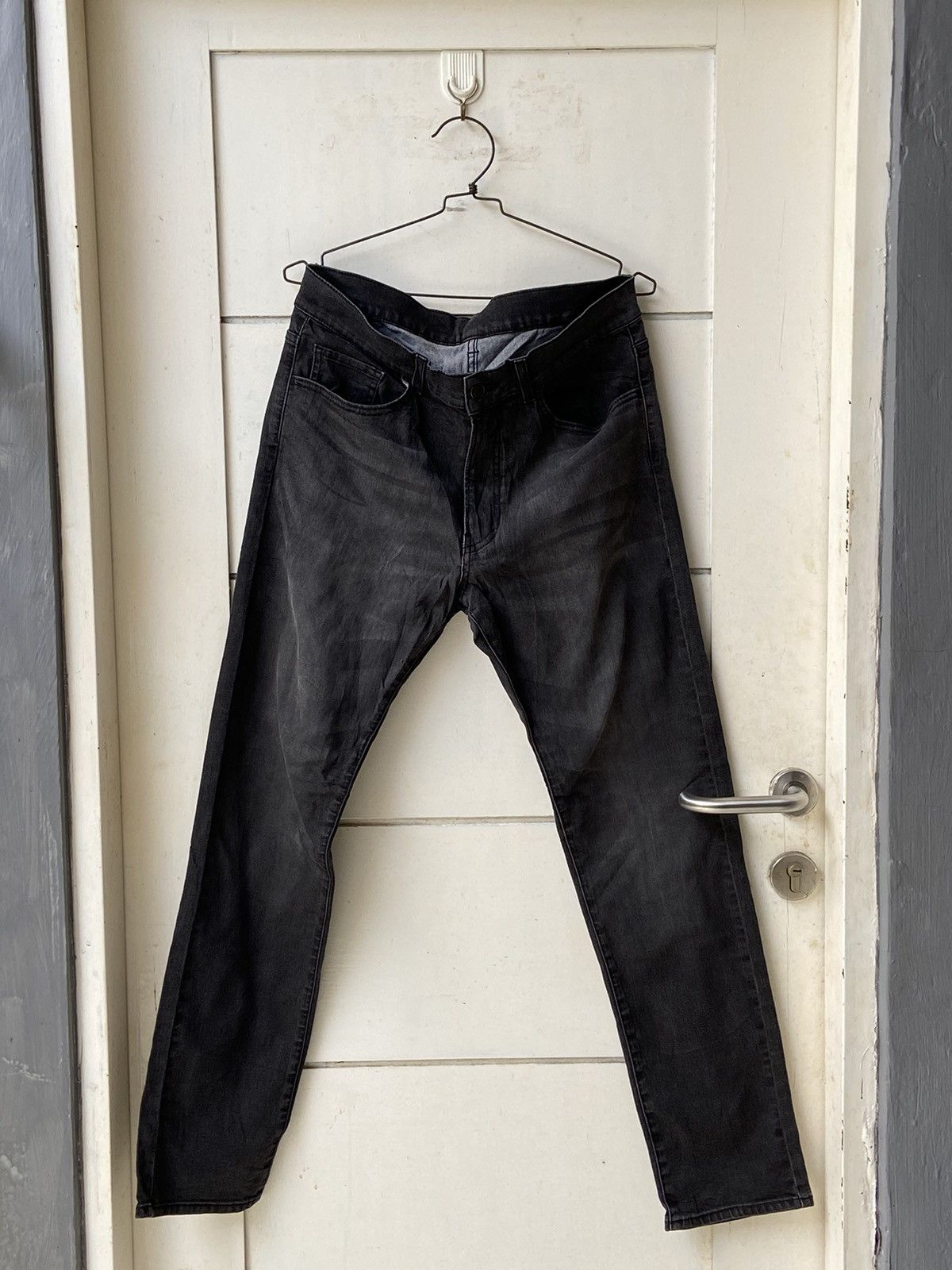 UNIQLO Black Long Pants