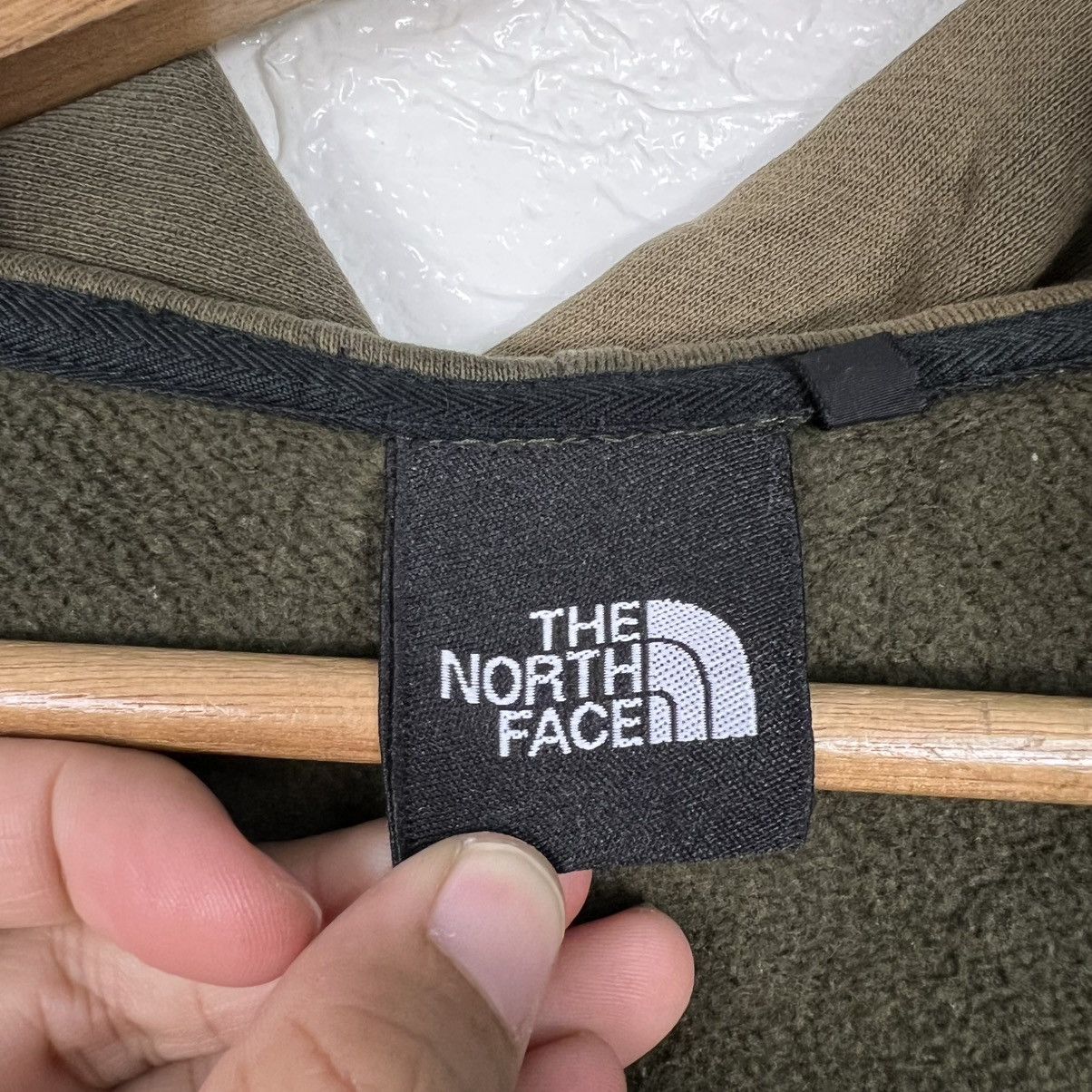 The North Face THE NORTH FACE Embroidered Logo Zipper Hoodies #4259-C194 Size US S / EU 44-46 / 1 - 14 Thumbnail