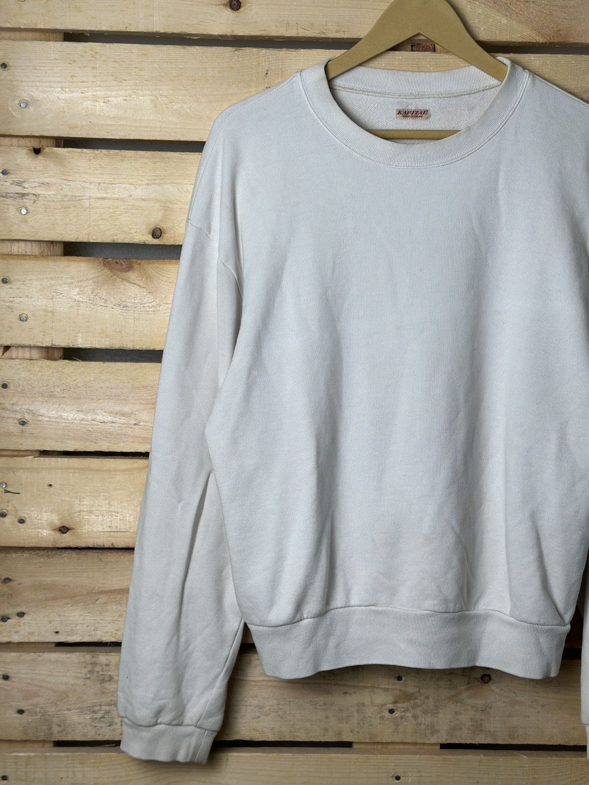 Kapital Kapital Smiley Print Sweatshirt Size US M / EU 48-50 / 2 - 4 Thumbnail