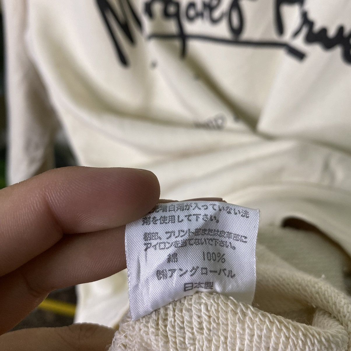 Margaret Howell Margaret Howell London Sweatshirt Size US M / EU 48-50 / 2 - 5 Thumbnail