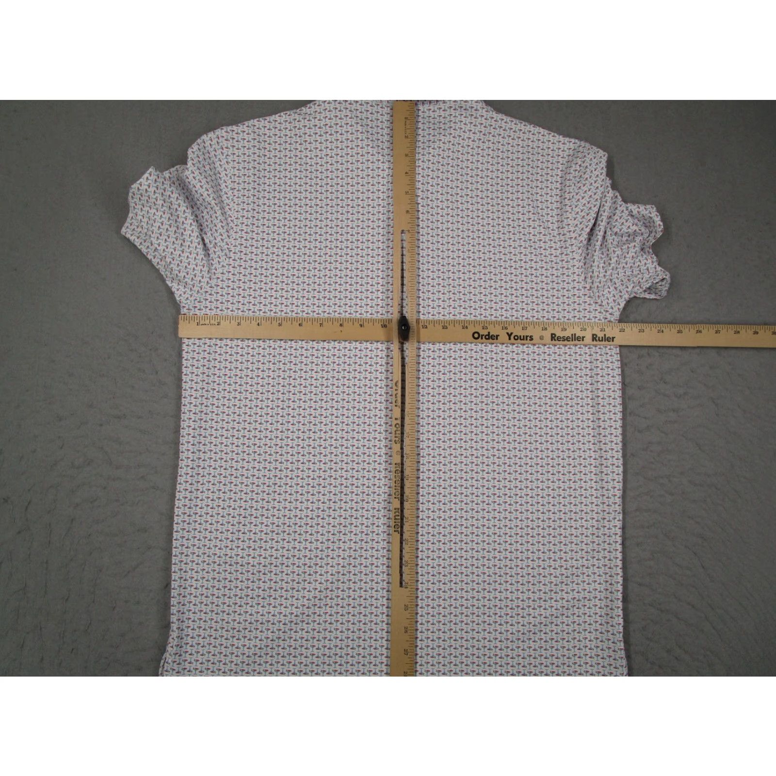 Vintage Turtleson Polo Shirt Mens M White Luxe Blue Olson Performance Mesa Verde Golf Polo Shirt Short Sleeve Men"} Size US M / EU 48-50 / 2 - 7 Thumbnail