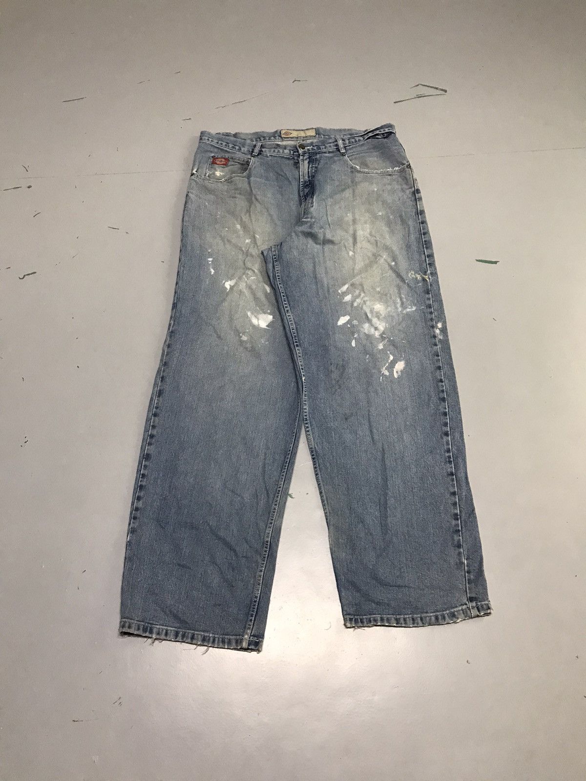 Dickies Vintage dickies big daddy damaged denim Size US 40 / EU 56 - 2 Thumbnail