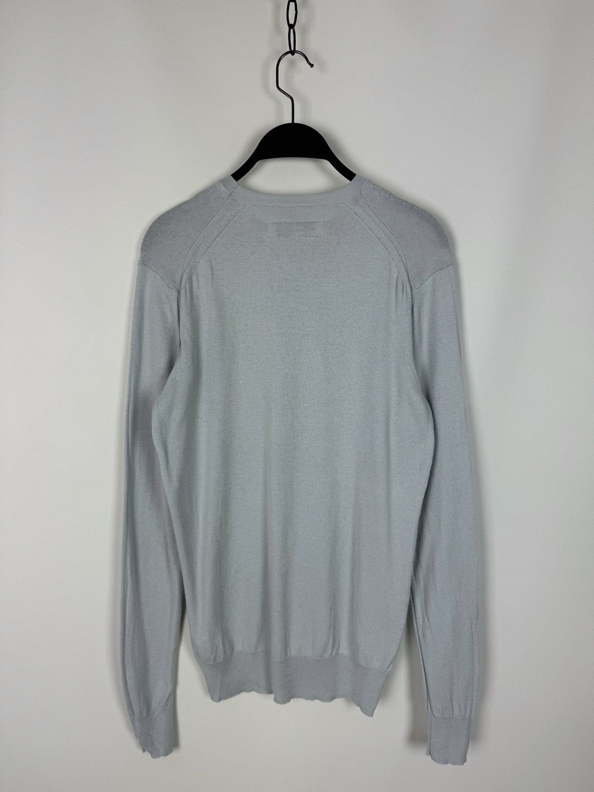 Allsaints AllSaints Rue Crew Light Cotton Blend Sweater Size US XS / EU 42 / 0 - 9 Thumbnail