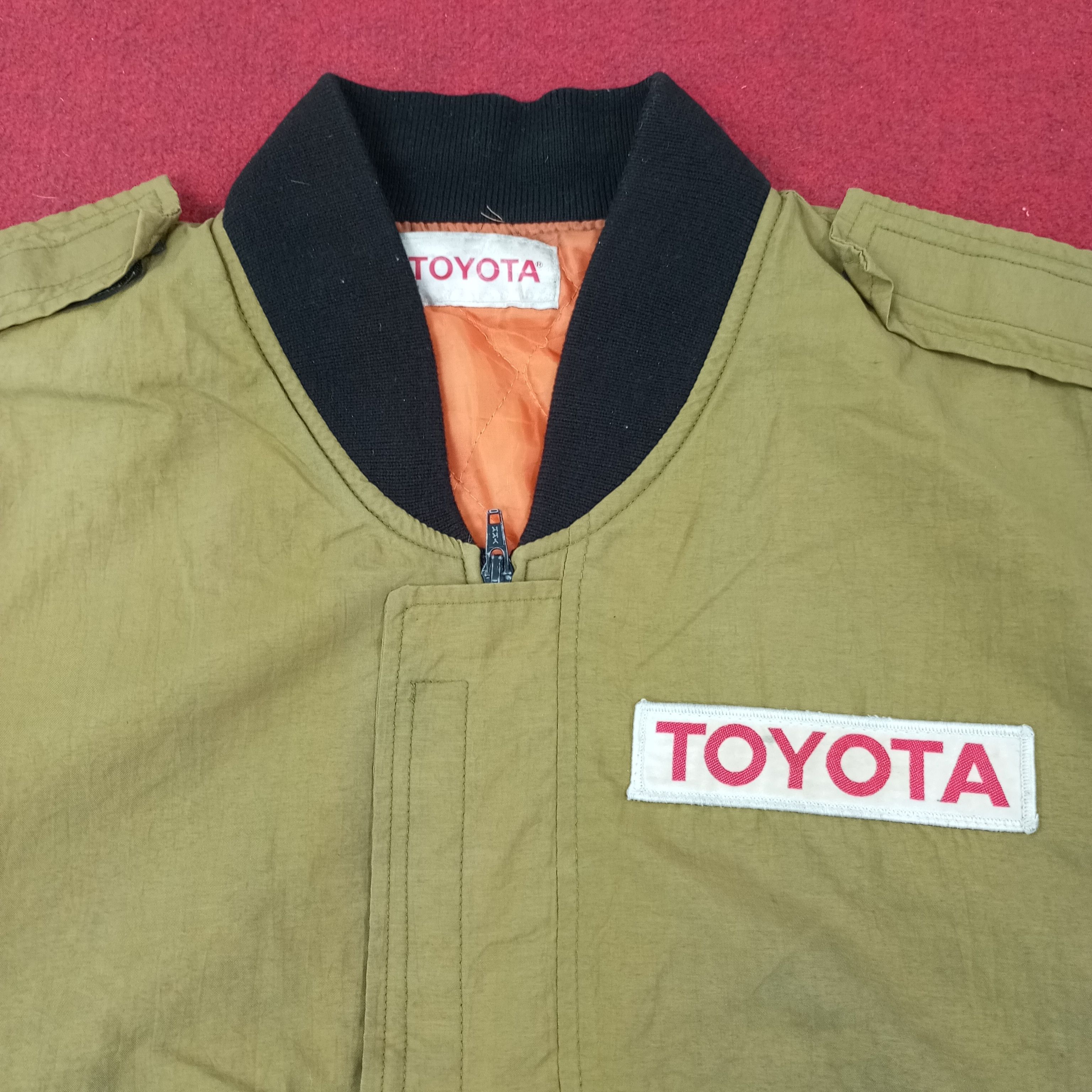 Japanese Brand × Vintage Toyota Japanese Motorsports Racing Style Jacket c231n16 Size US L / EU 52-54 / 3 - 5 Thumbnail
