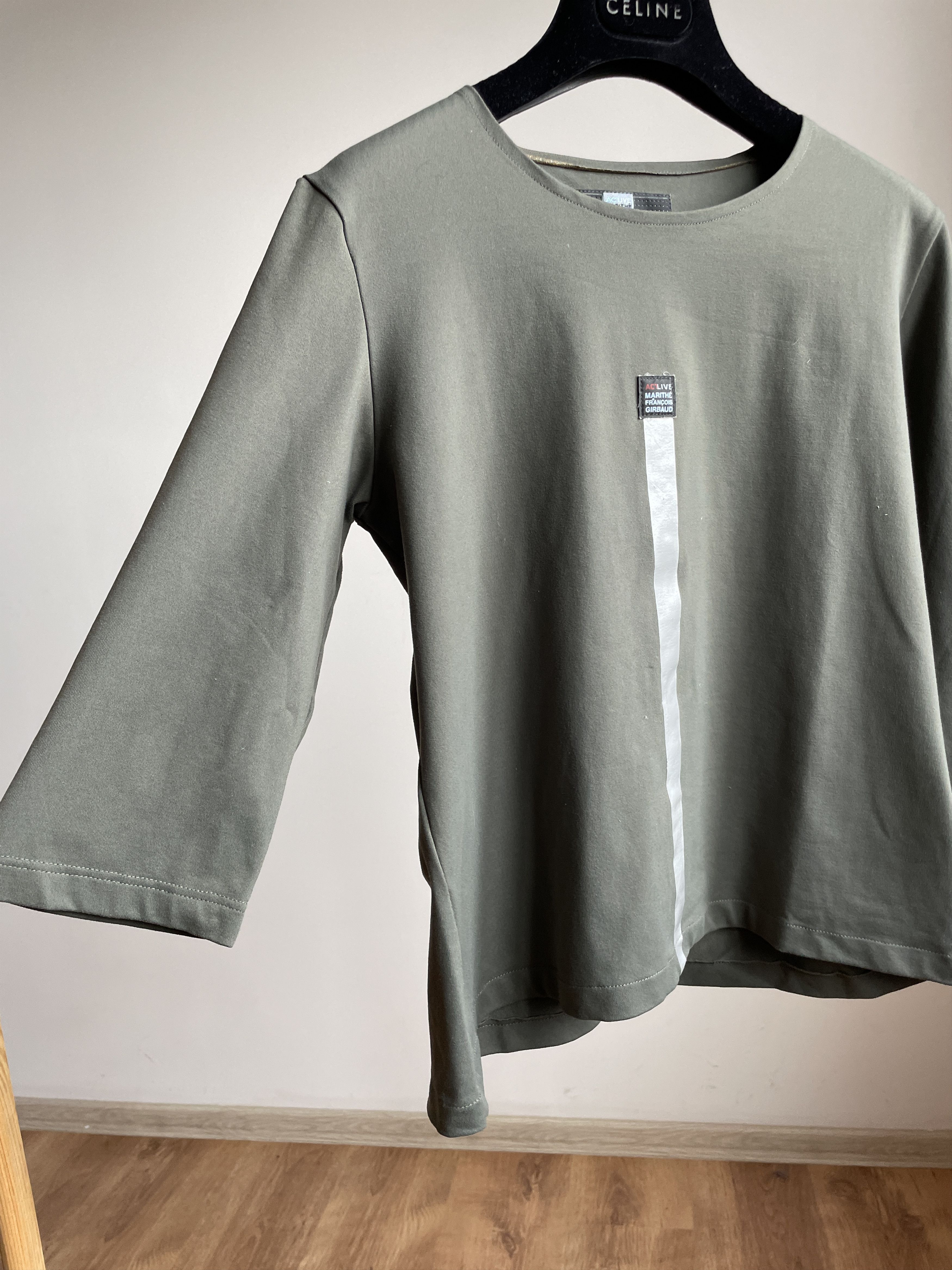 Marithe + Francois Girbaud Marithe Francois Girbaud Active Thermal Running T-Shirt Size M / US 6-8 / IT 42-44 - 4 Thumbnail