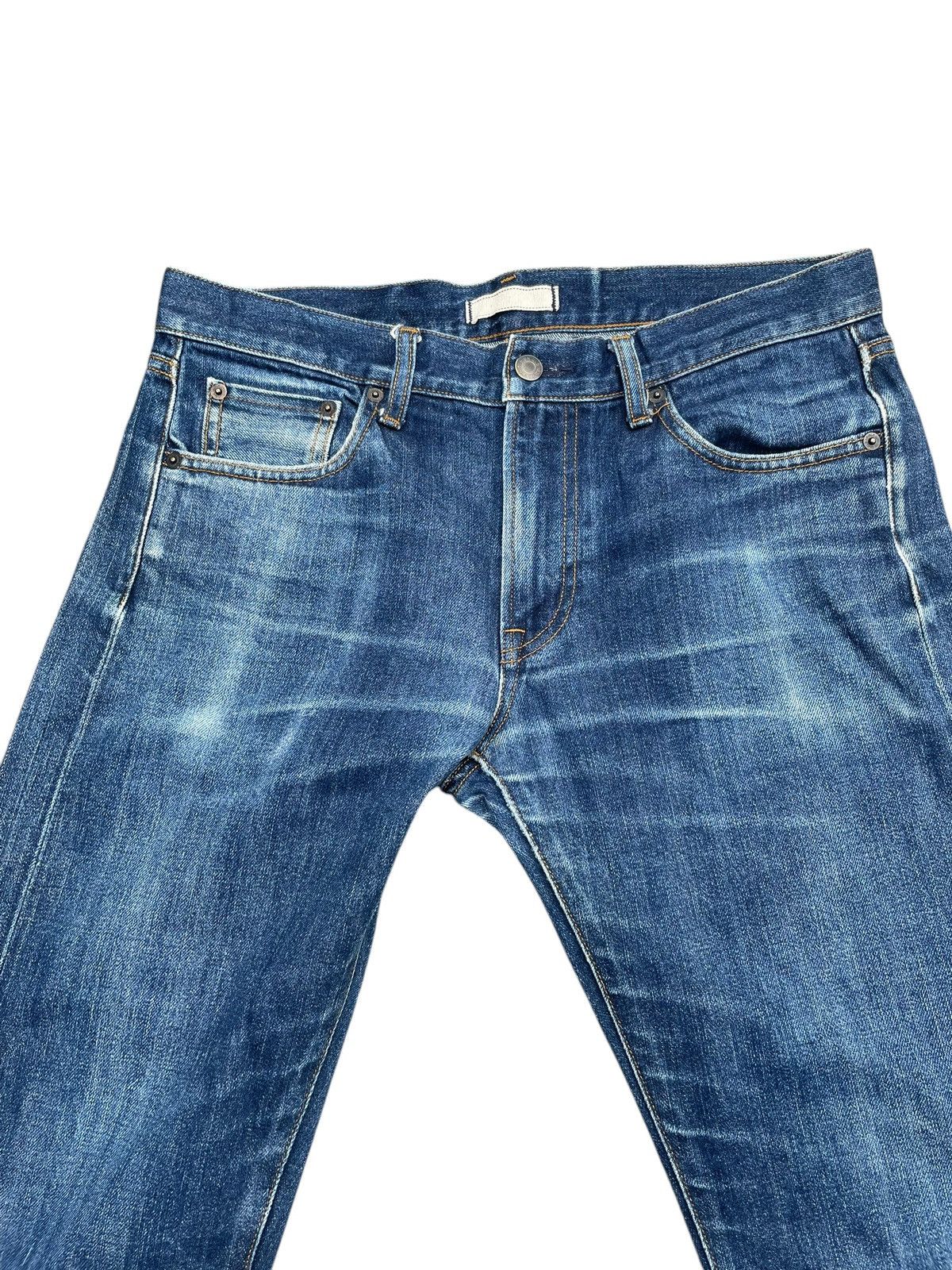 Japanese Brand × Uniqlo Uniqlo Selvedge Jeans Size US 34 / EU 50 - 4 Thumbnail