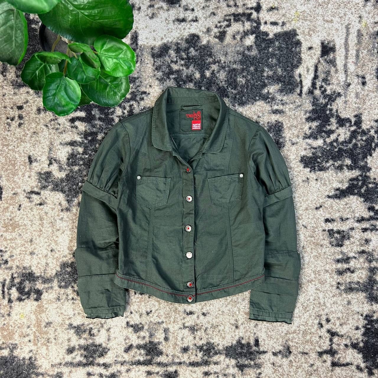 Marithe + Francois Girbaud Marithe + Francois Girbaud Luxury Vintage Button Up Jacket Size S / US 4 / IT 40 - 1 Thumbnail