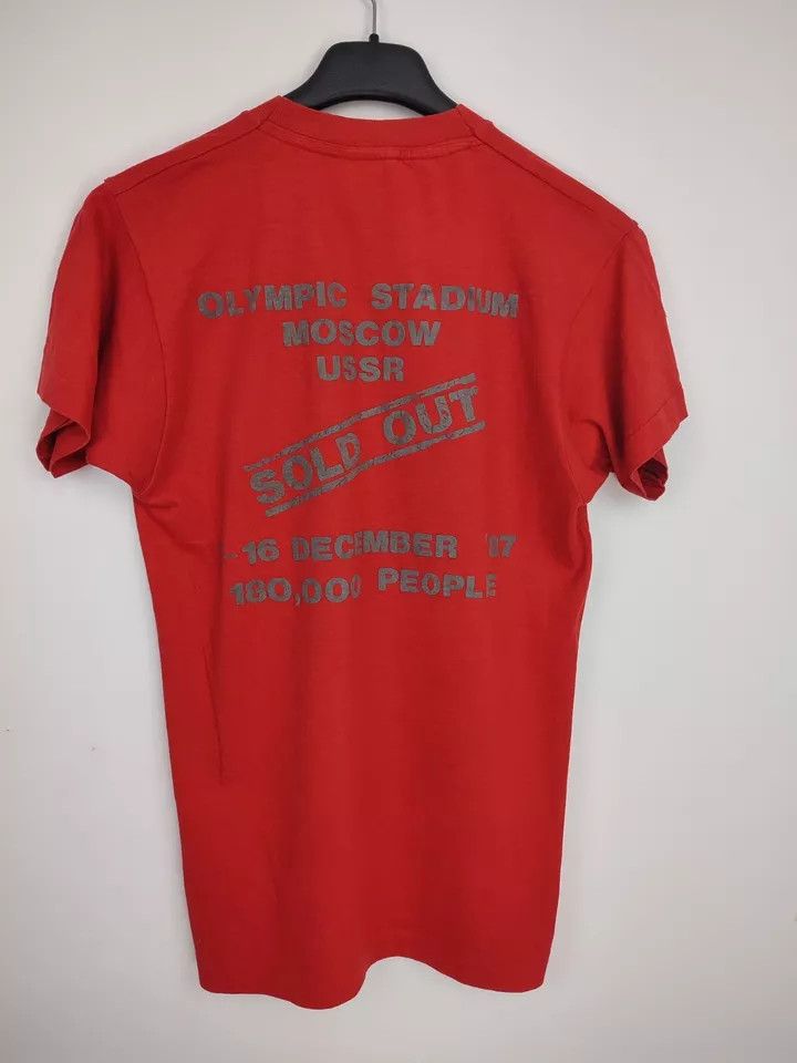Vintage Vintage 1987 URIAH HEEP The Album Live in Moscow Tour Size US L / EU 52-54 / 3 - 10 Thumbnail