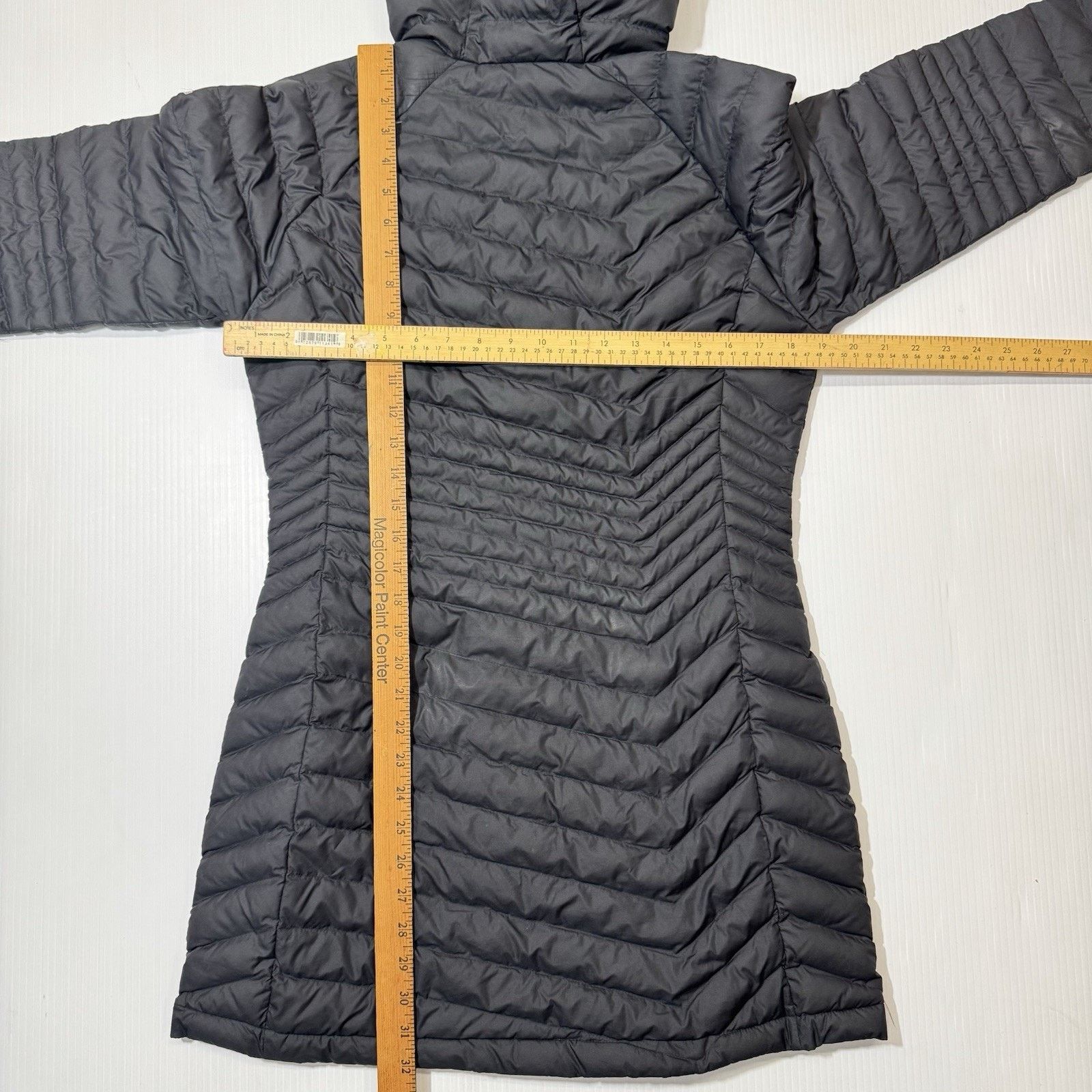 Columbia Columbia Jacket Womens M Black Omni Heat Long Puffer Coat! Size M / US 6-8 / IT 42-44 - 10 Thumbnail