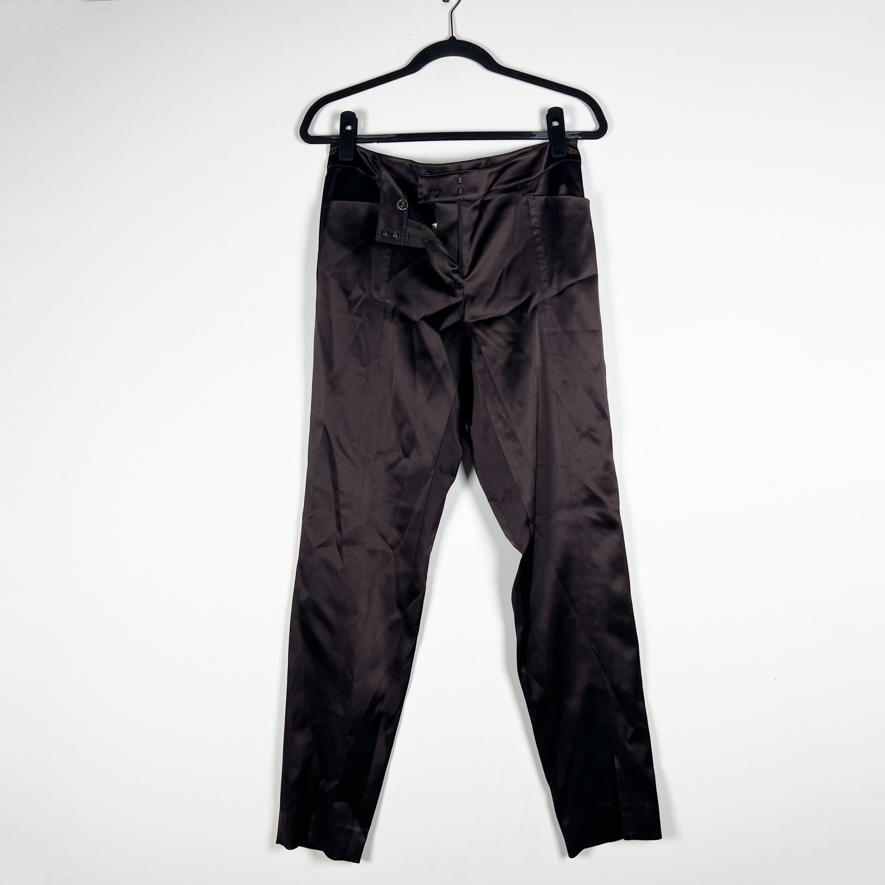 NEW Lafayette 148 Waldorf Slim Reverie Satin