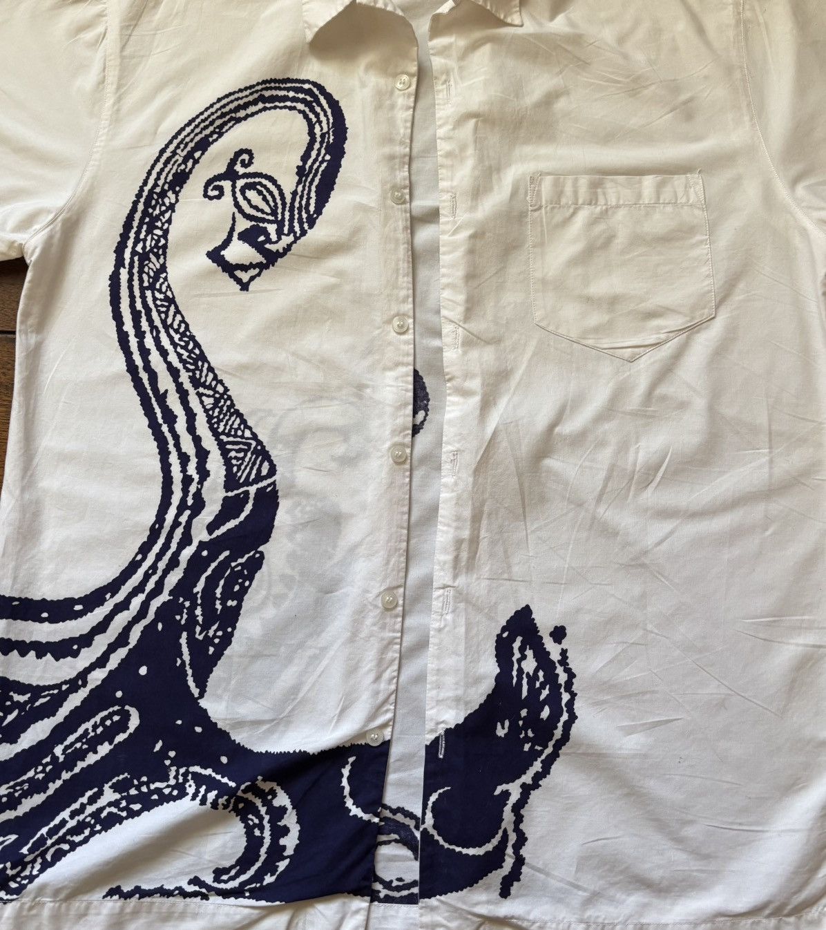 Other Vintage 90s Club Med Shirt Mens Large Short Sleeve Button Up Size US L / EU 52-54 / 3 - 2 Thumbnail