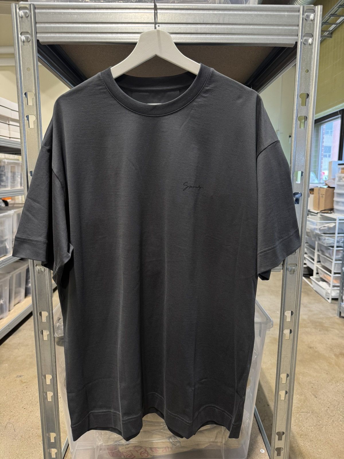 Givenchy Givenchy Logo T-Shirt NEW 600$ Size US M / EU 48-50 / 2 - 1 Thumbnail