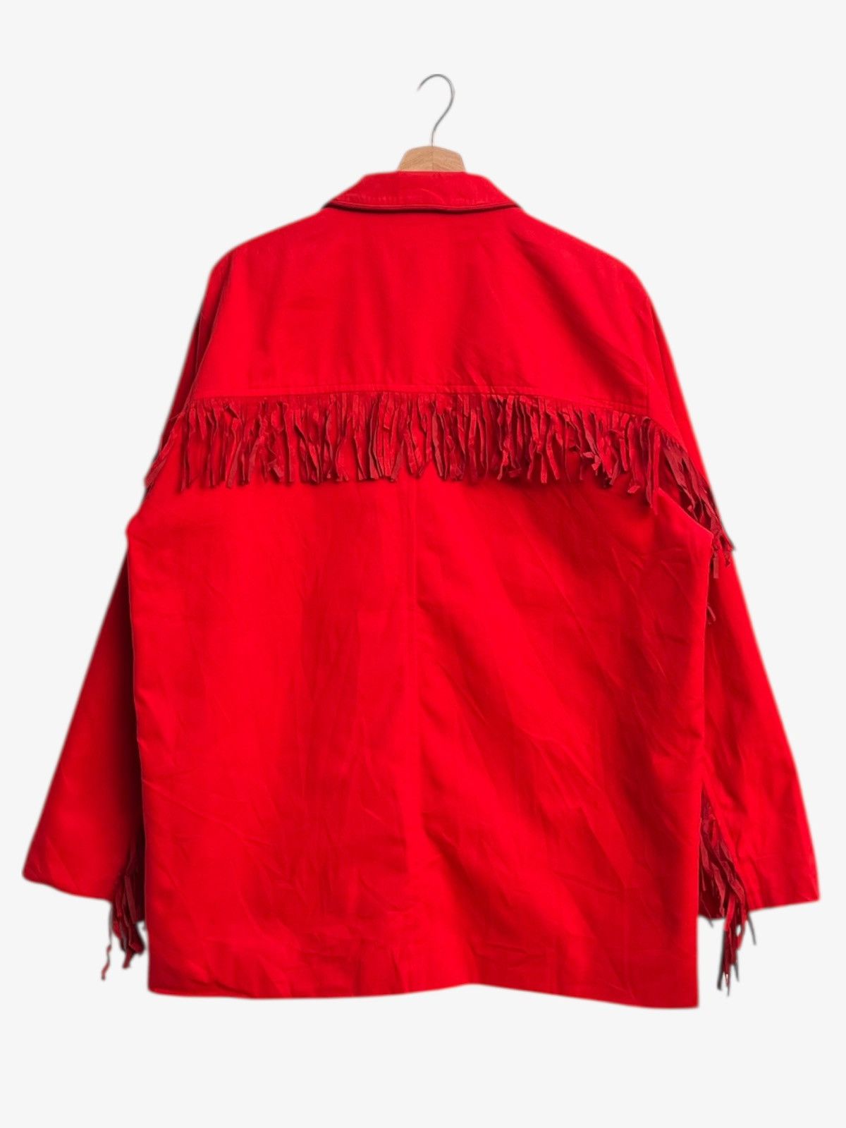 Hai Sporting Gear Vintage Hai Sporting Gear Western Fringe Jacket Size US M / EU 48-50 / 2 - 6 Thumbnail