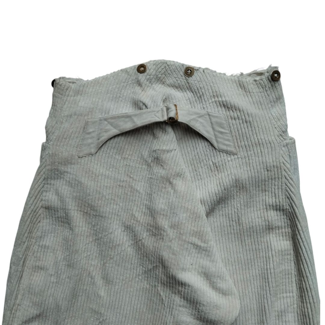 Vintage Vintage Victorian men's cord breeches Size US 29 - 4 Thumbnail