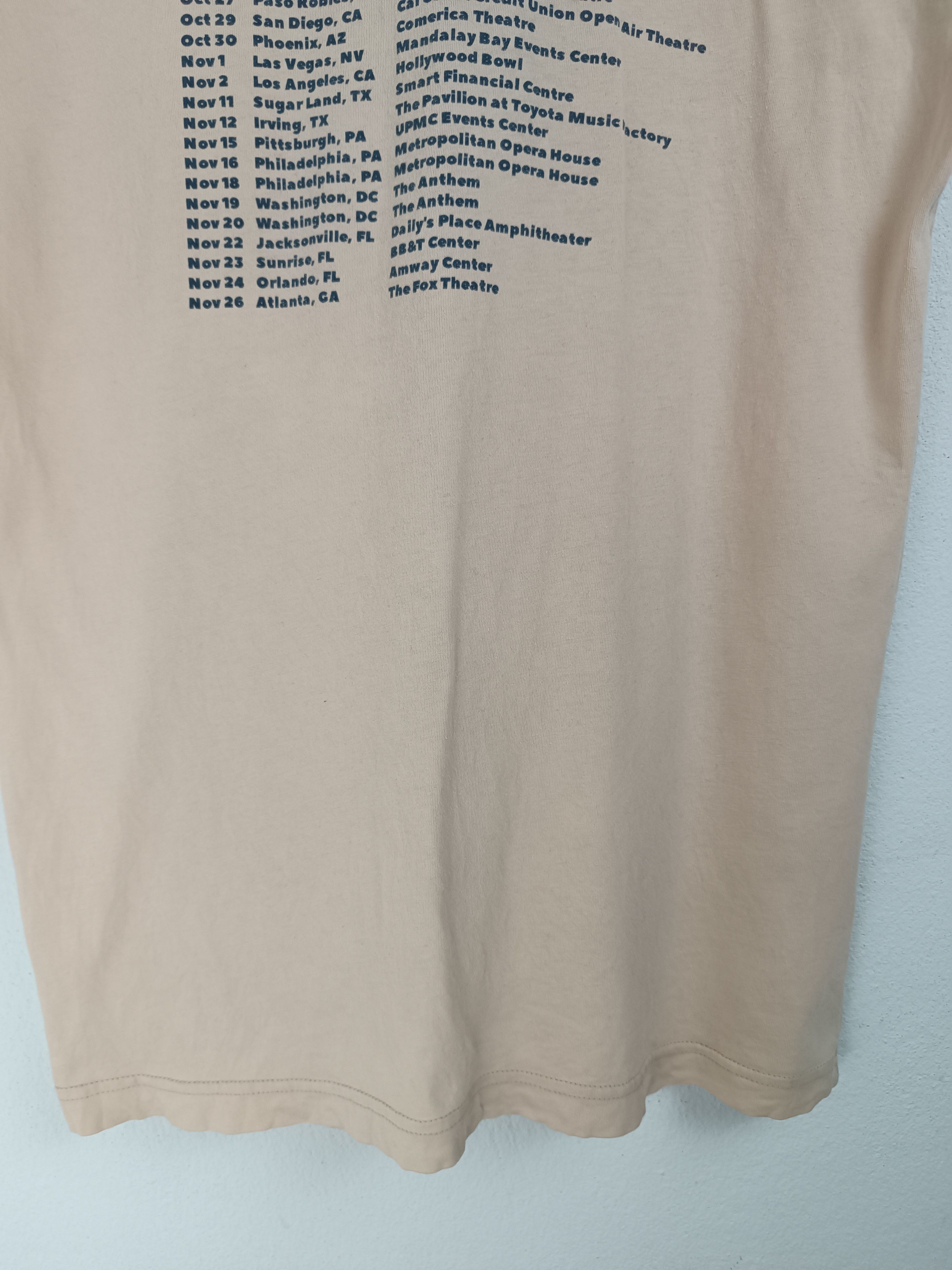 Other VINTAGE SARA BAREILLES TOUR TEE taylor swift adele janet Size US M / EU 48-50 / 2 - 12 Thumbnail