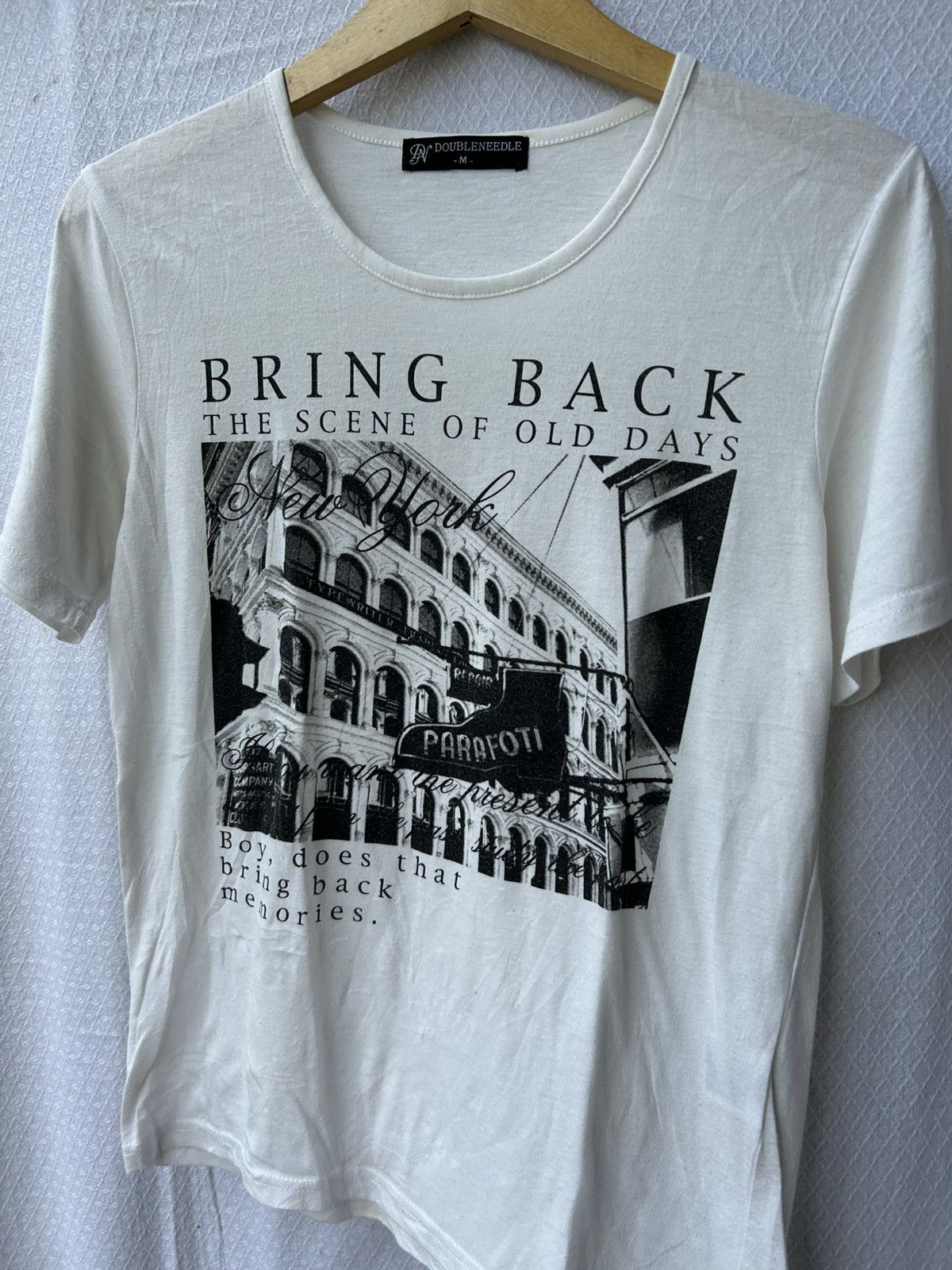 If Six Was Nine × Japanese Brand × Le Grande Bleu (L.G.B.) DoubleNeedle japanese style poem shirt Size US M / EU 48-50 / 2 - 4 Thumbnail