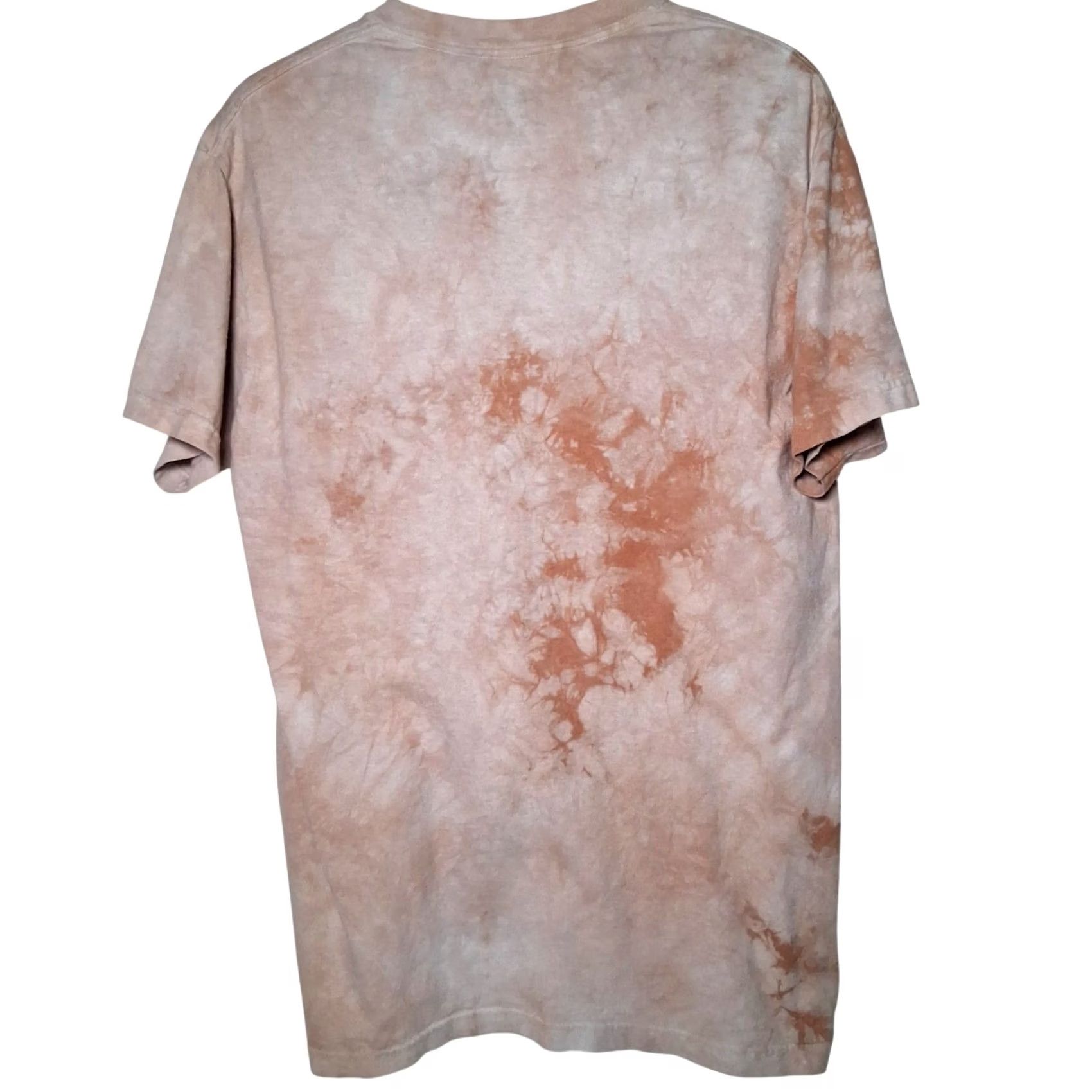 The Mountain VINTAGE The Mountain Bunny Rabbit Face T Shirt Beige Tie Dye Animal Graphic M Mens Size US M / EU 48-50 / 2 - 3 Thumbnail