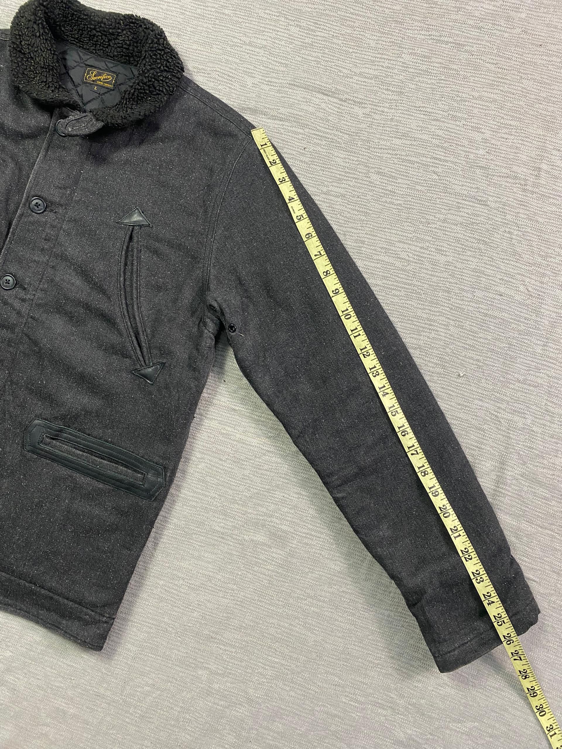 If Six Was Nine × Japanese Brand Sacrifice Deck Jacket Size US M / EU 48-50 / 2 - 18 Thumbnail