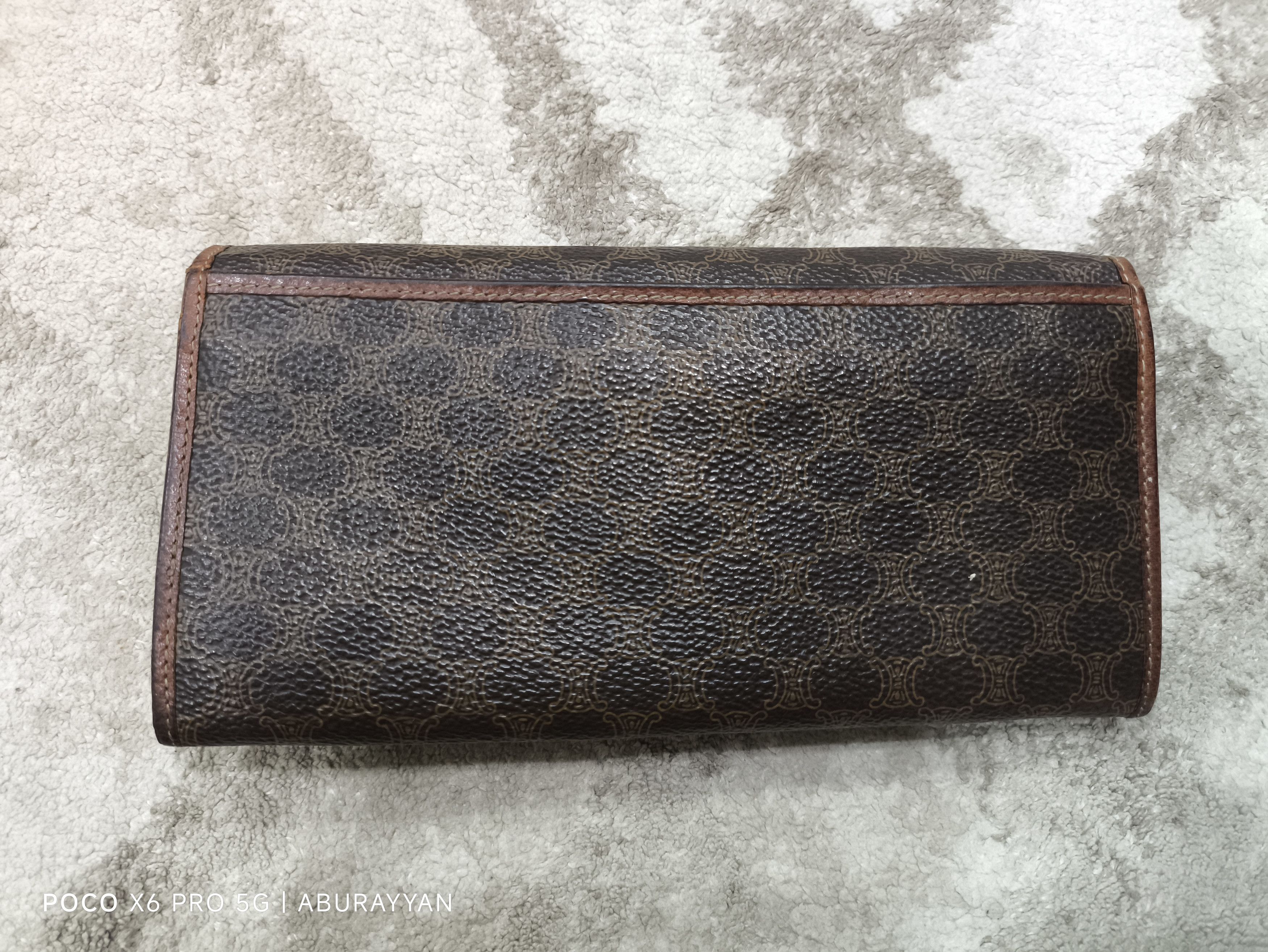 Celine Celine Macadam Long Bifold Wallet Size ONE SIZE - 3 Thumbnail