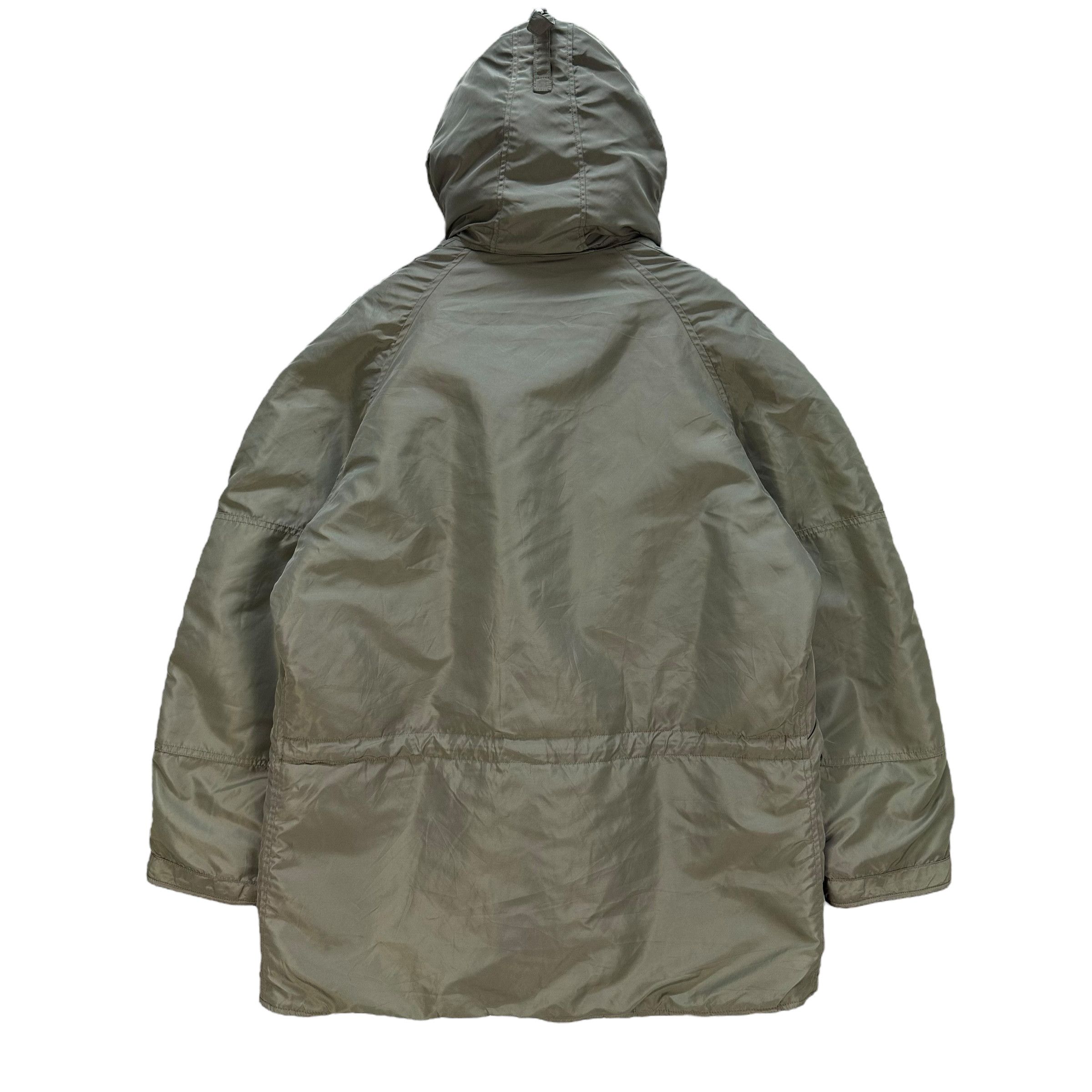 Buzz Rickson's United Carr by BUZZ RICKSON'S Fur Hoodie Parka #A8-0201 Size US L / EU 52-54 / 3 - 10 Thumbnail
