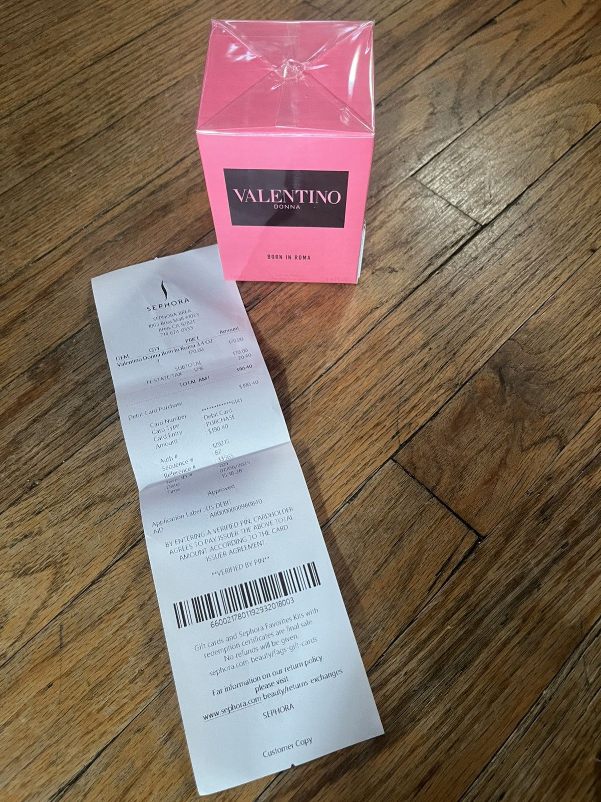 Valentino Valentino Donna Born In Roma Eau de Parfum 3.4 oz Size ONE SIZE - 1 Thumbnail