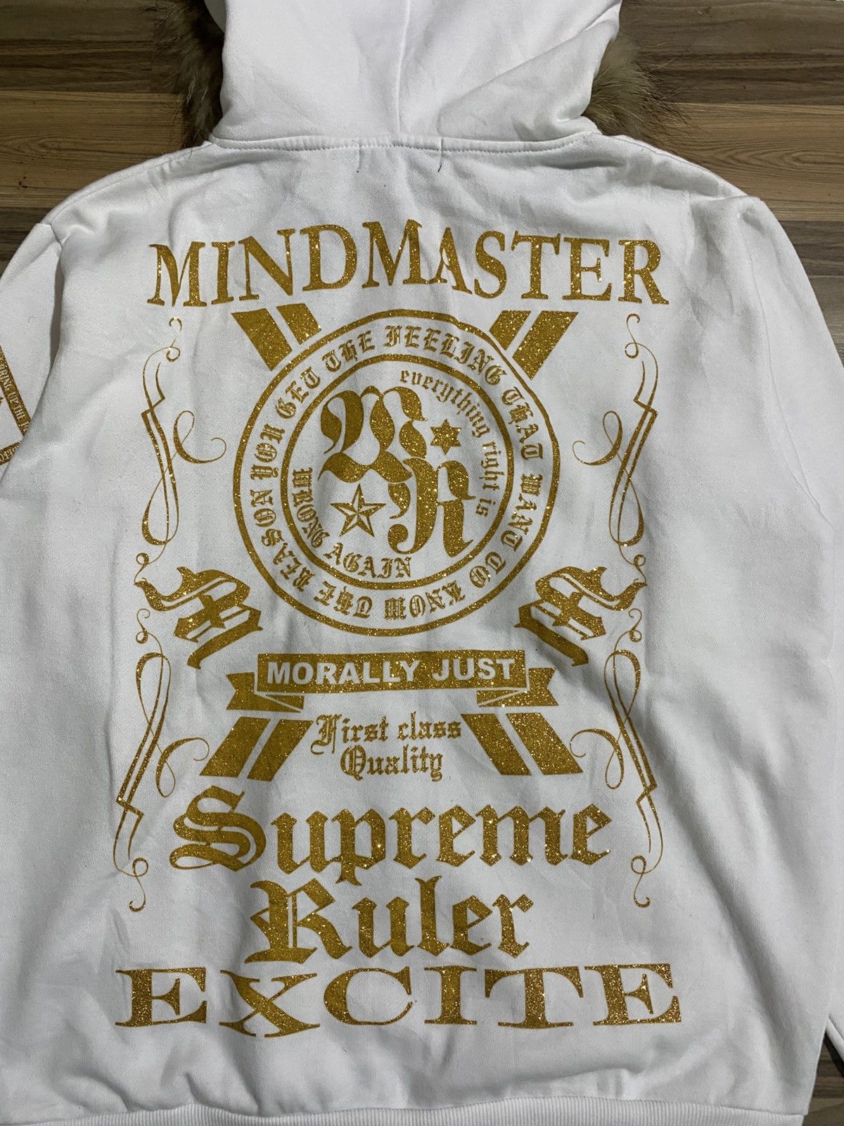 Japanese Brand JAPANESE BRAND FUR HOODIES ORIGINAL REMAKGEAR Size US L / EU 52-54 / 3 - 9 Thumbnail