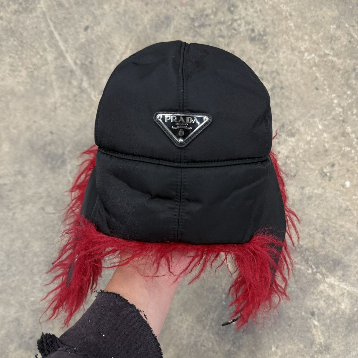 Prada Prada FW19 Trapper Hat Size ONE SIZE - 2 Thumbnail