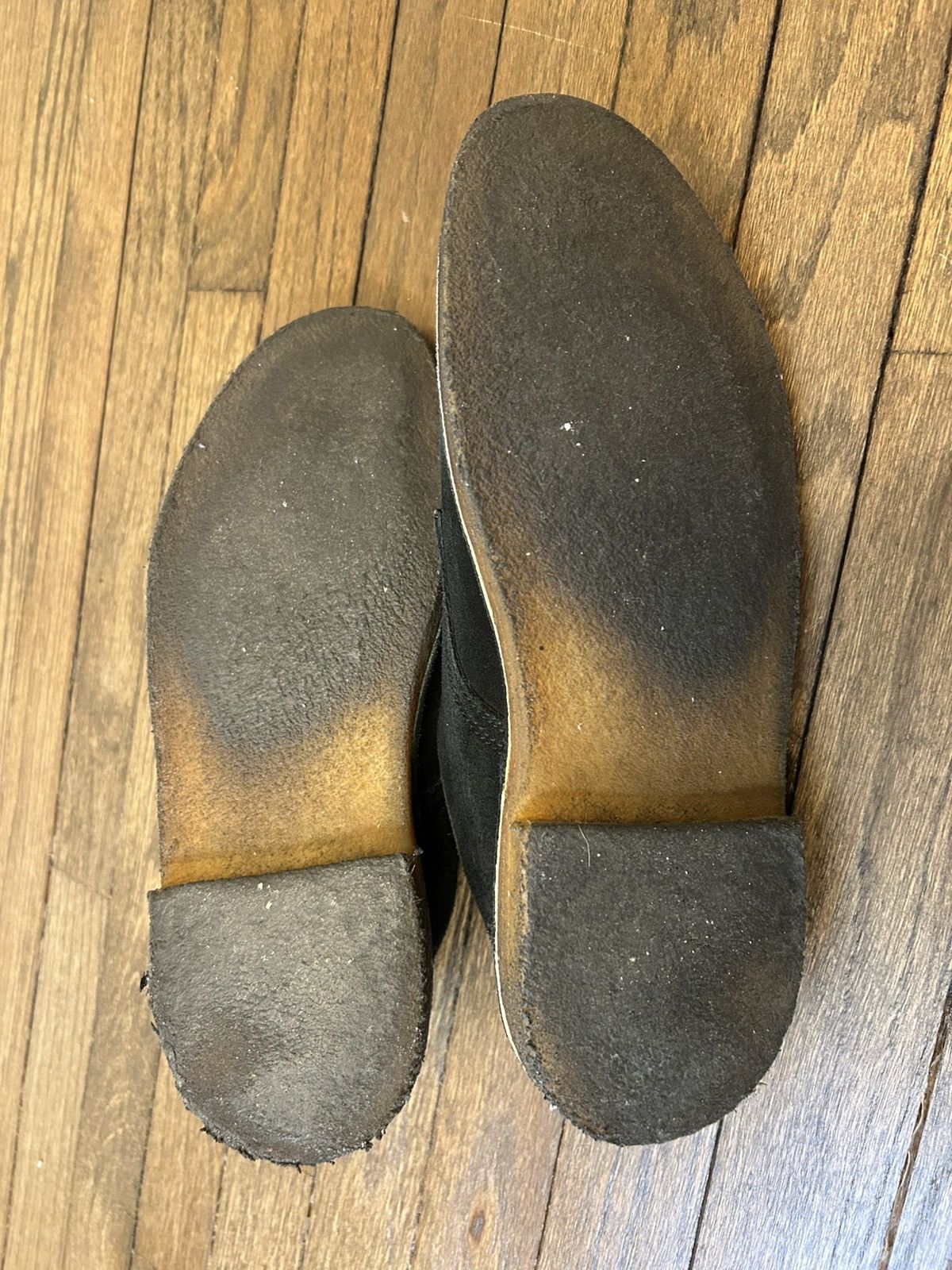 Clarks × Supreme Supreme Clarks Originals Mali Low Suede Black  