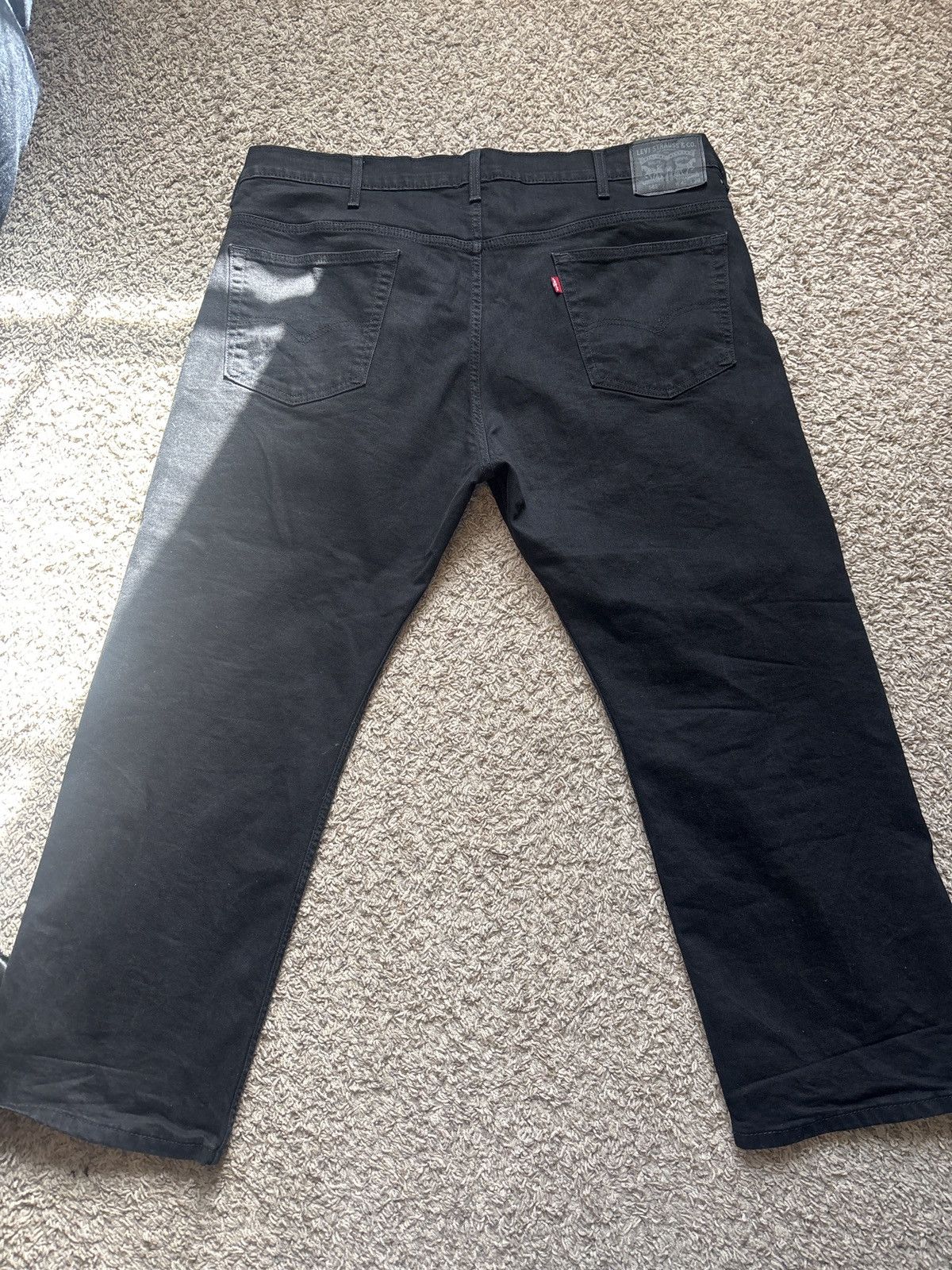 Vintage Levi Strauss & Co Loose Denim Size US 42 / EU 58 - 4 Thumbnail