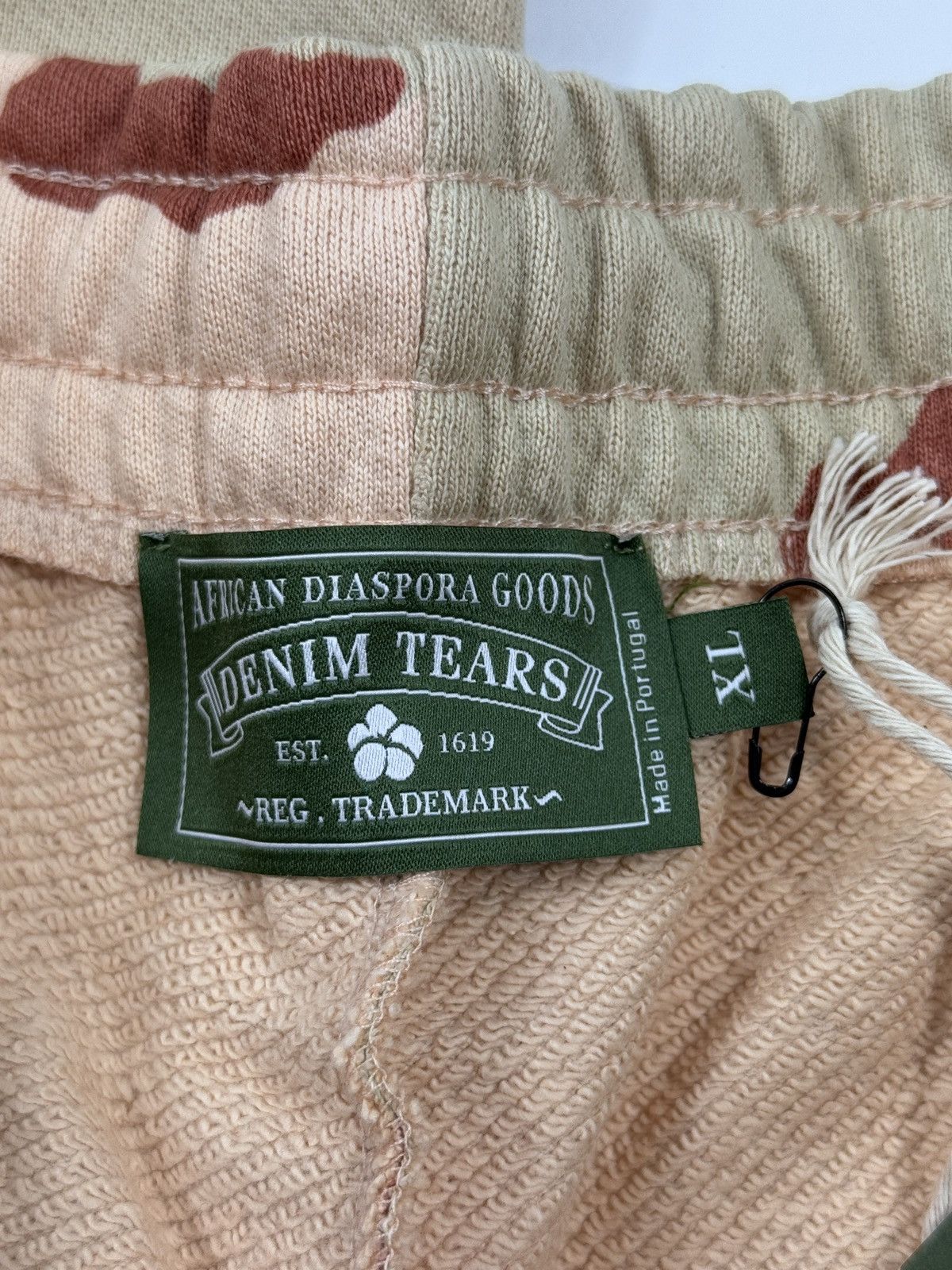 DENIM TEARS CAMOUFLAGE SWEATPANTS Size US 36 / EU 52 - 5 Thumbnail
