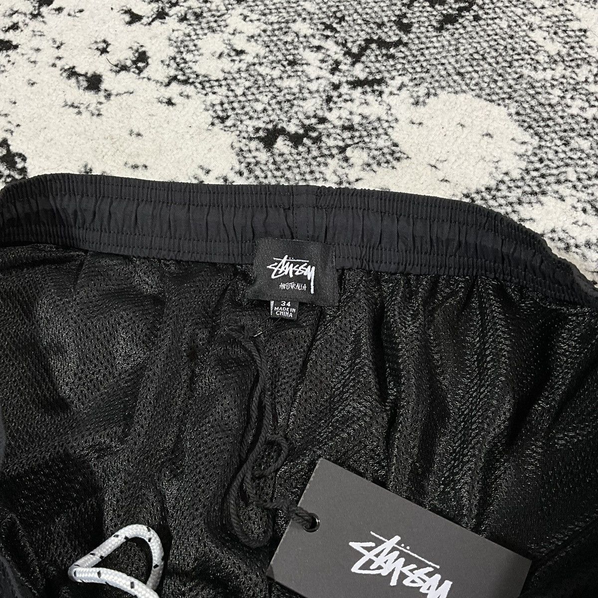 Stussy STUSSY SPORT SHORTS BLACK - 34 Size US 34 / EU 50 - 5 Thumbnail