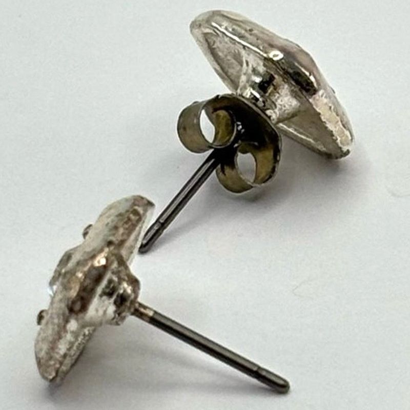 Other Silver Crystal Earrings Size ONE SIZE - 3 Thumbnail