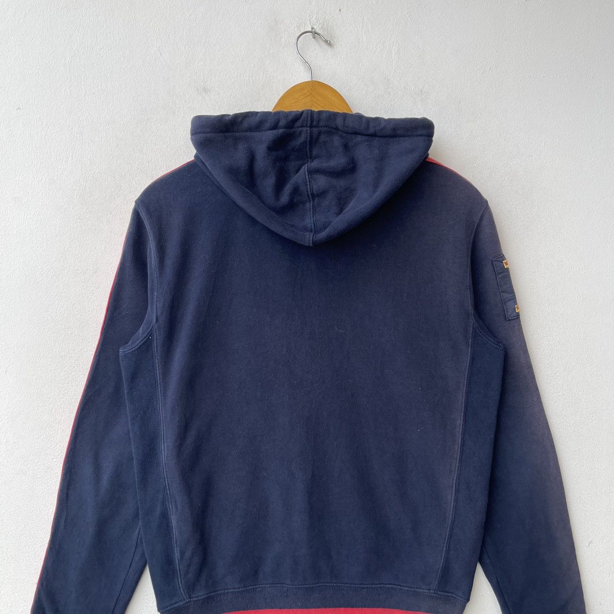 Polo Ralph Lauren Polo Ralph Lauren Big Pony Zip-Up Hoodie - Navy/Red Crest Size US XS / EU 42 / 0 - 11 Thumbnail