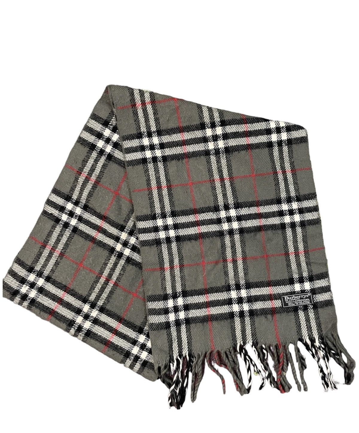 Burberry Vintage Burberry Scarves Size ONE SIZE - 1 Thumbnail