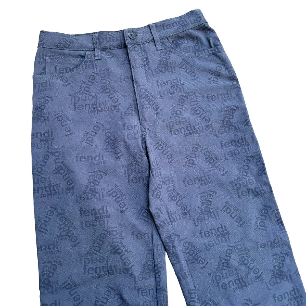 Fendi Vintage Fendi Jeans Pants Size 28" / US 6 / IT 42 - 2 Thumbnail